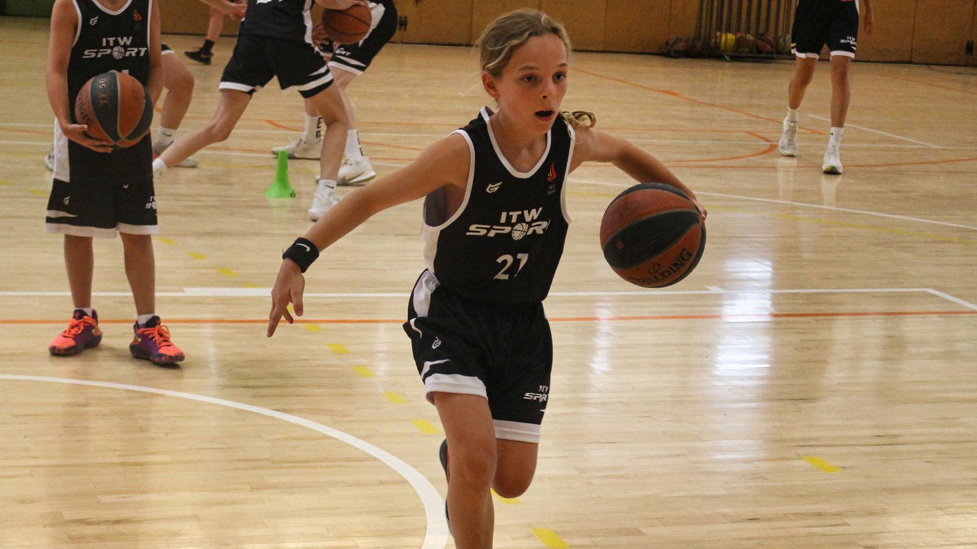 ITW Sport, entrenamiento de baloncesto en España