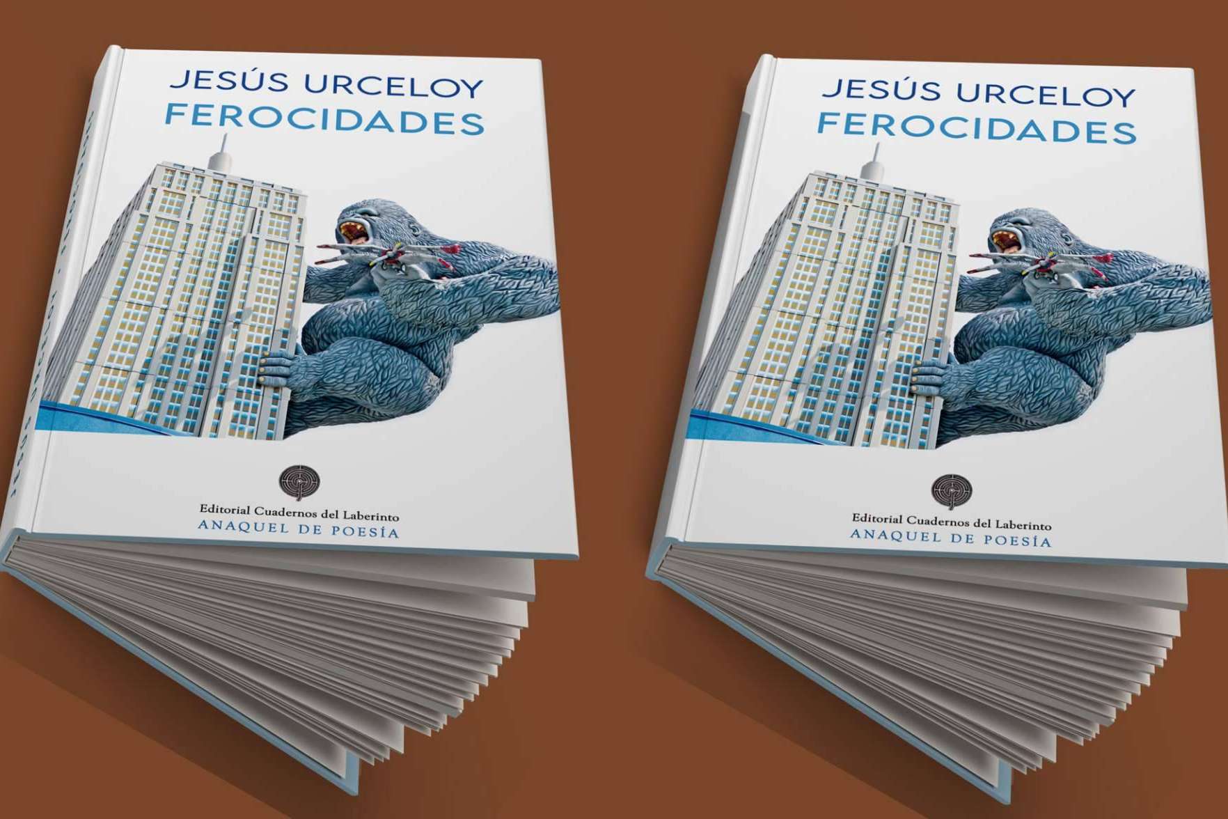 Ferocidades, de Jesús Urceloy, la buena poesía llega a las librerías de la mano de Cuadernos del Laberinto