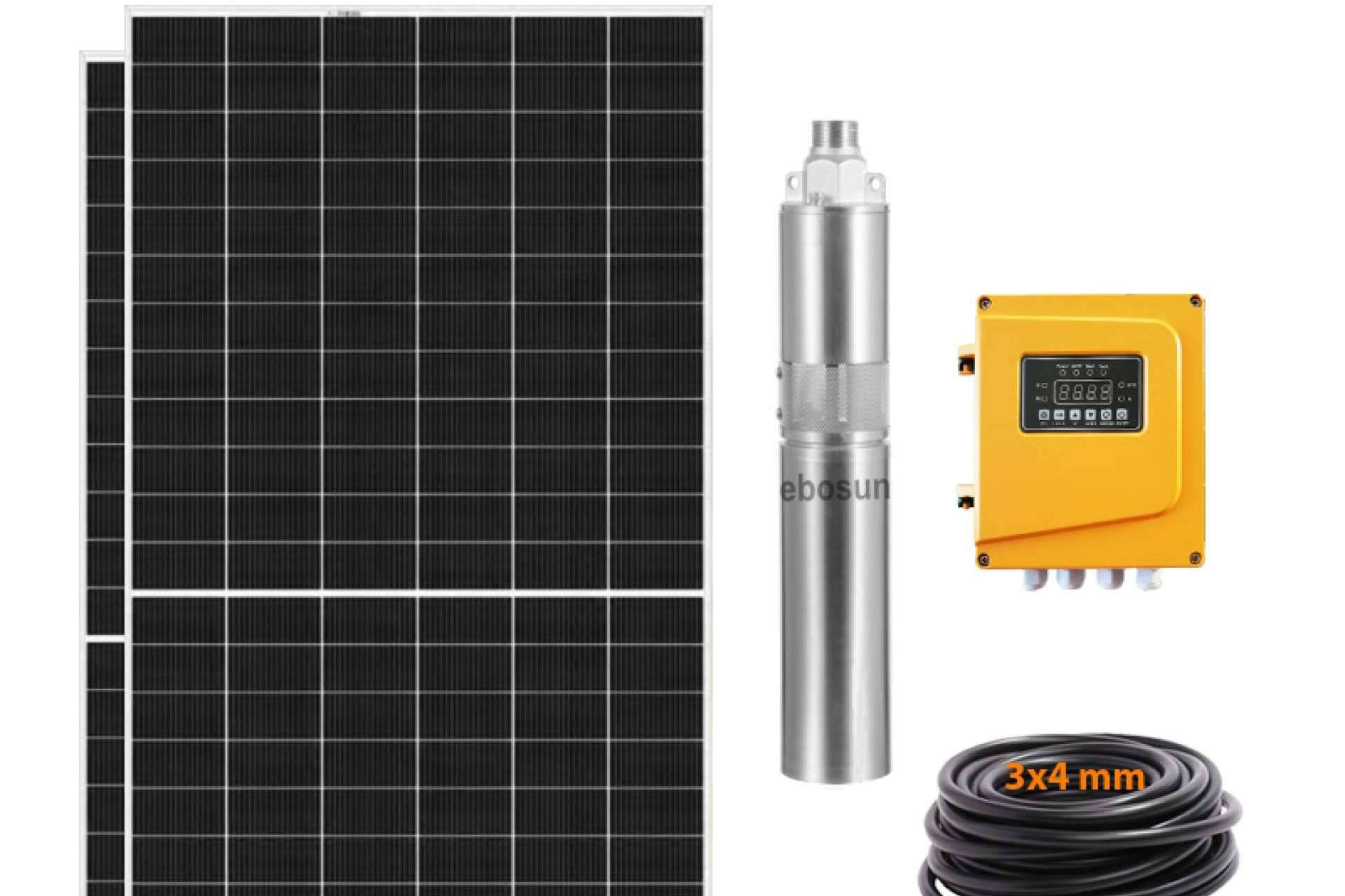 Solarbex, la tienda online de energía solar donde encontrar kits de bombeo solar