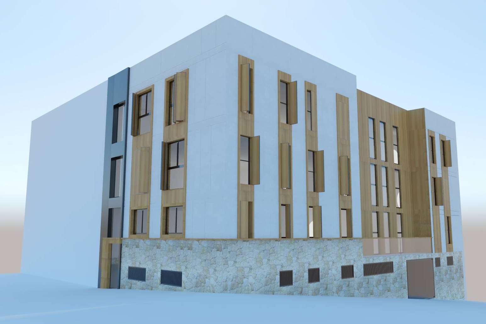 Lux Building es una promotora dedicada a la venta de pisos con criptomonedas