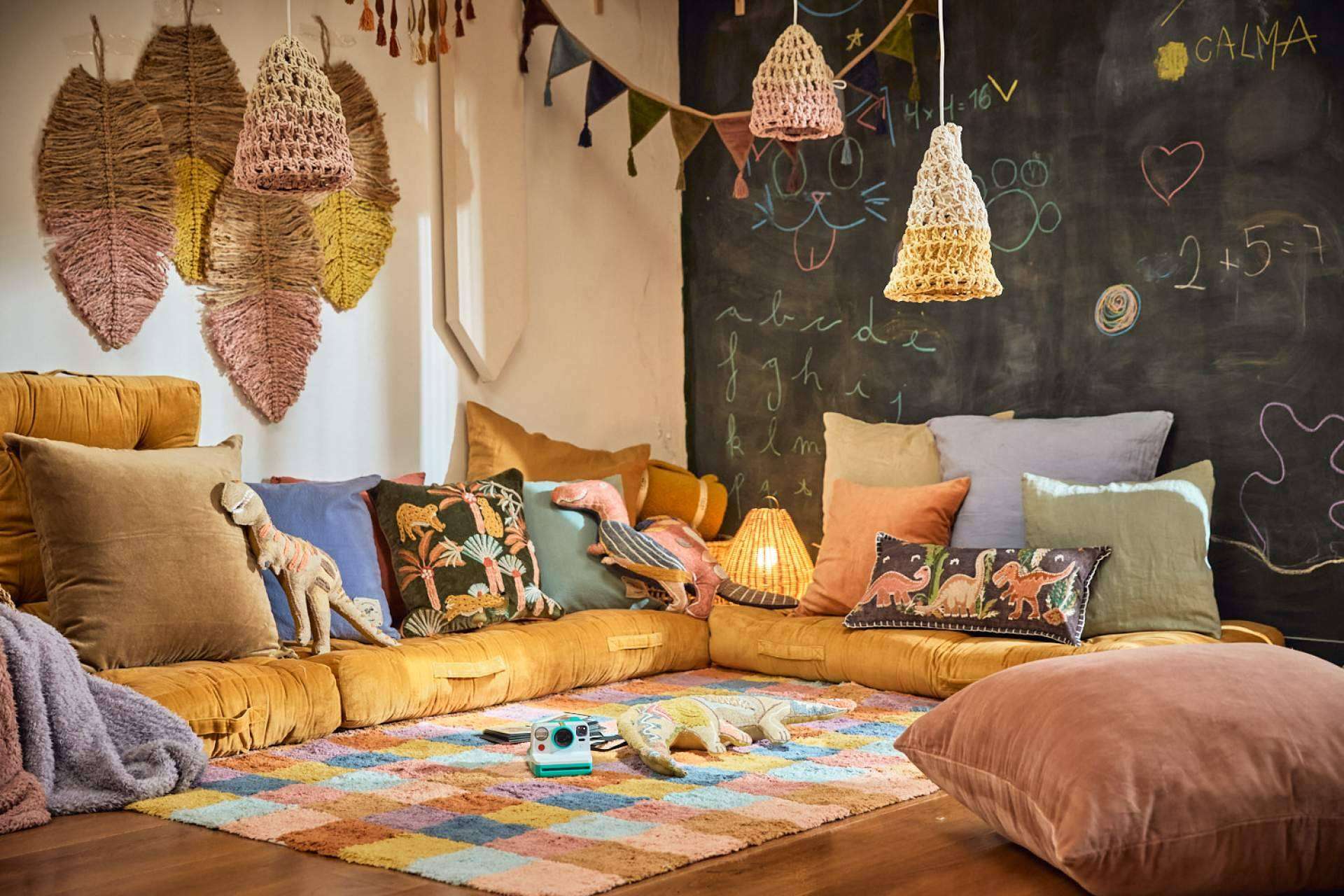 Una tienda especializada en accesorios de cama es Calma House