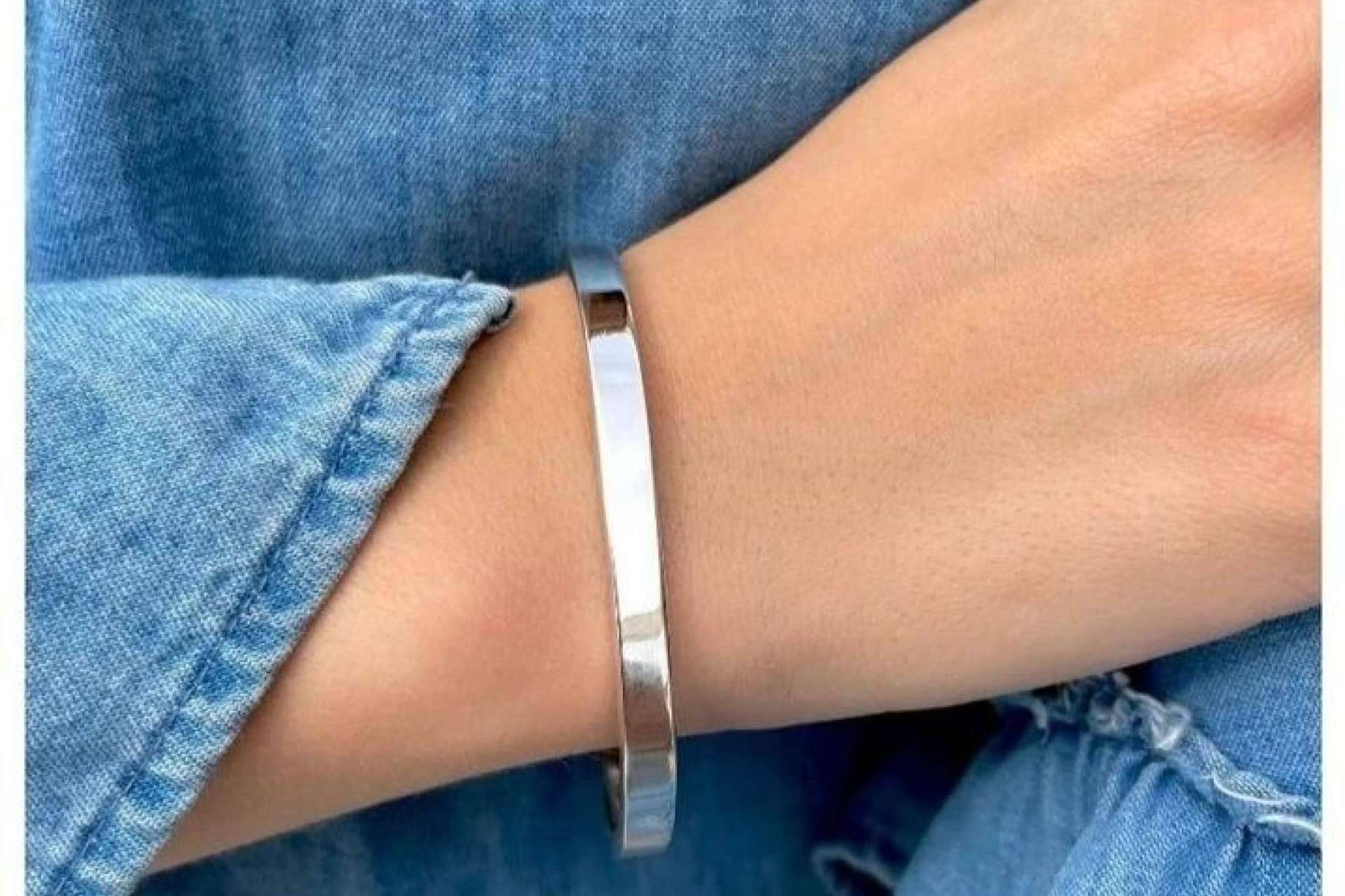 Pulsera de tendencia en plata disponible en Enigma Plata