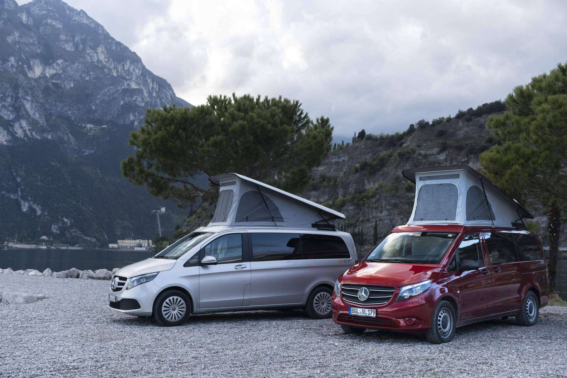 Conocer las ventajas en movilidad que ofrece una camper de la serie Vanline de Pössl
