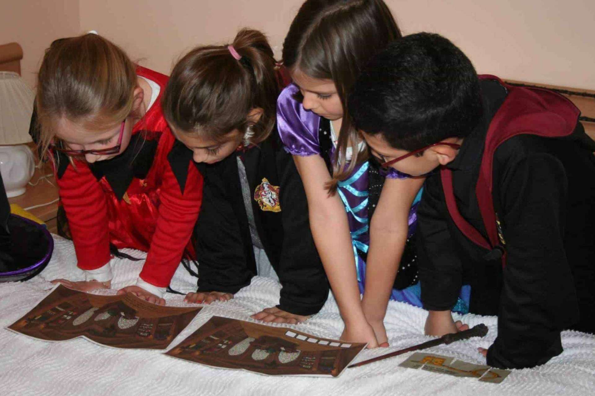 Celebrar Halloween a lo grande con el escape room niños que propone Escape Kit