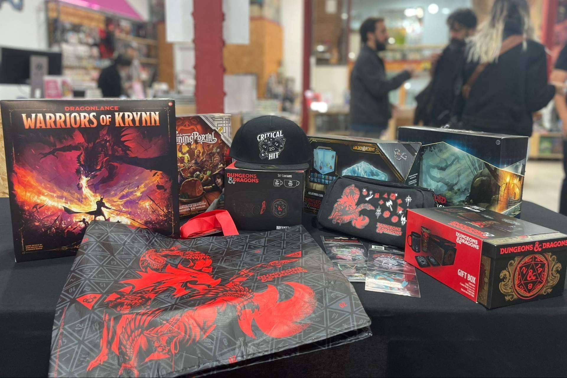 Lote de libros con una oferta espectacular de los juegos de rol Dungeons & Dragons