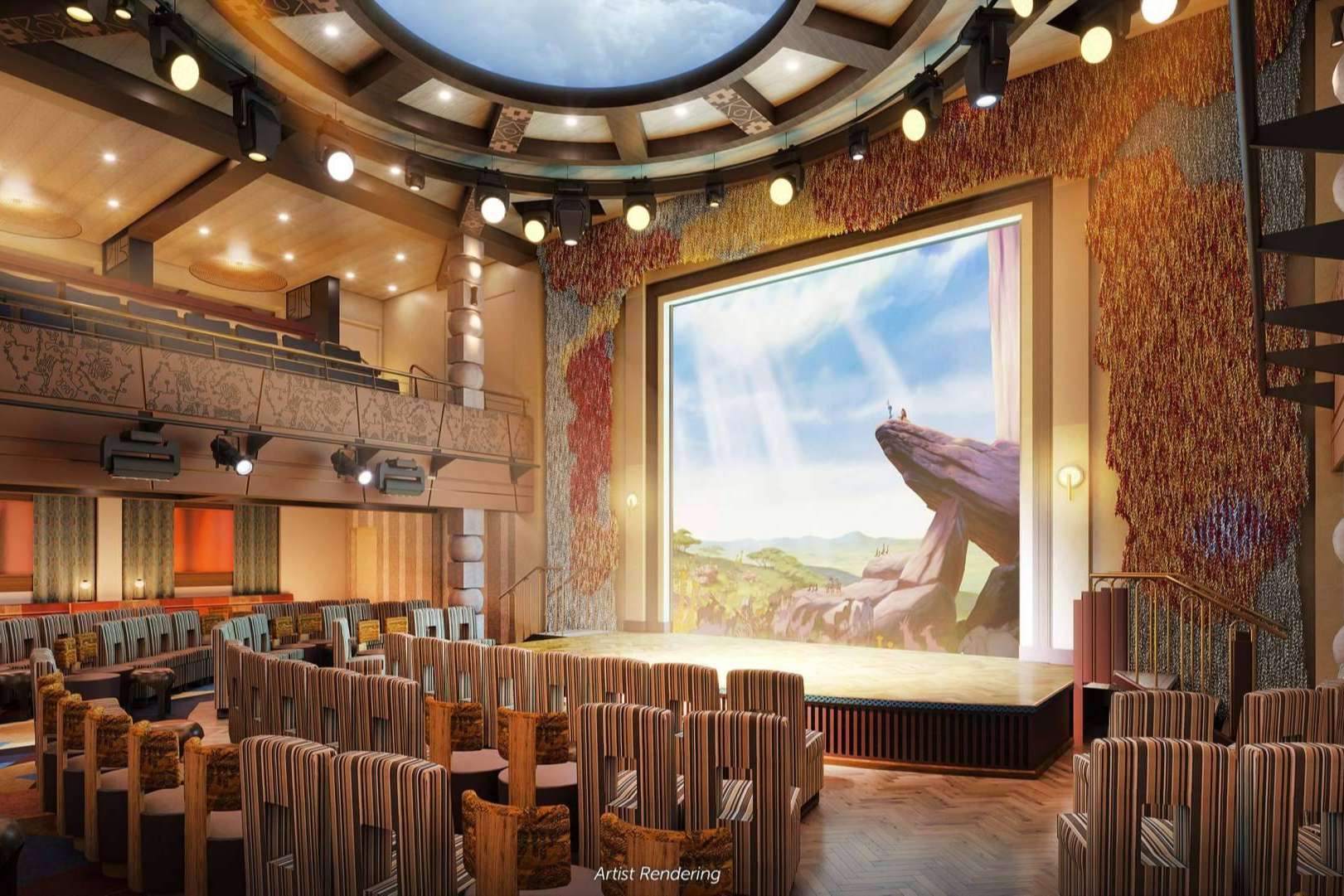 En 2024 el nuevo barco Disney Treasure navegará en busca de aventuras