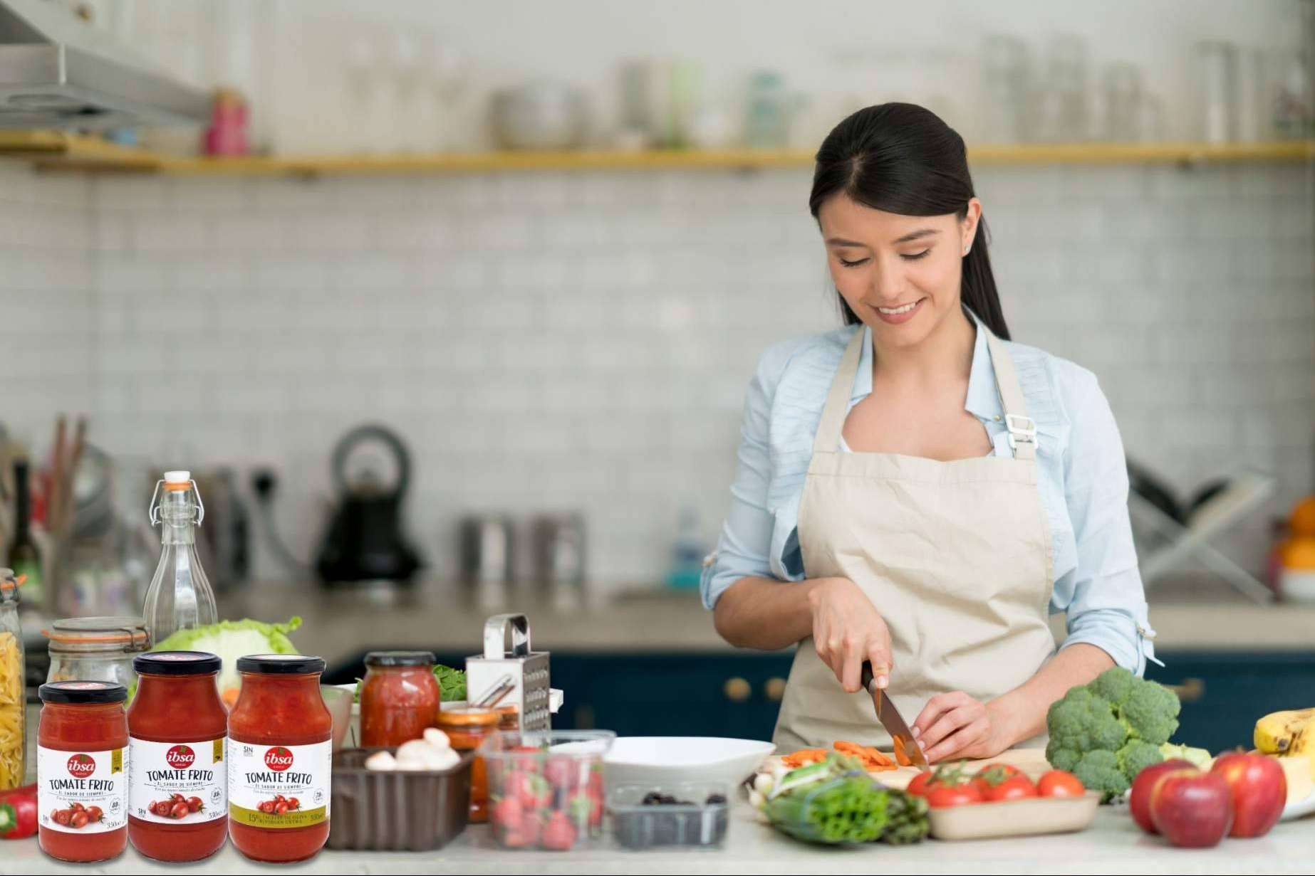 Todas las propiedades que contiene el tomate en sus distintas formas, con IBSA