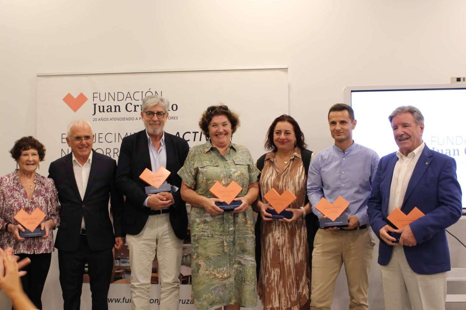 Premios vida sénior 2023 de la Funcación Juan Cruzado