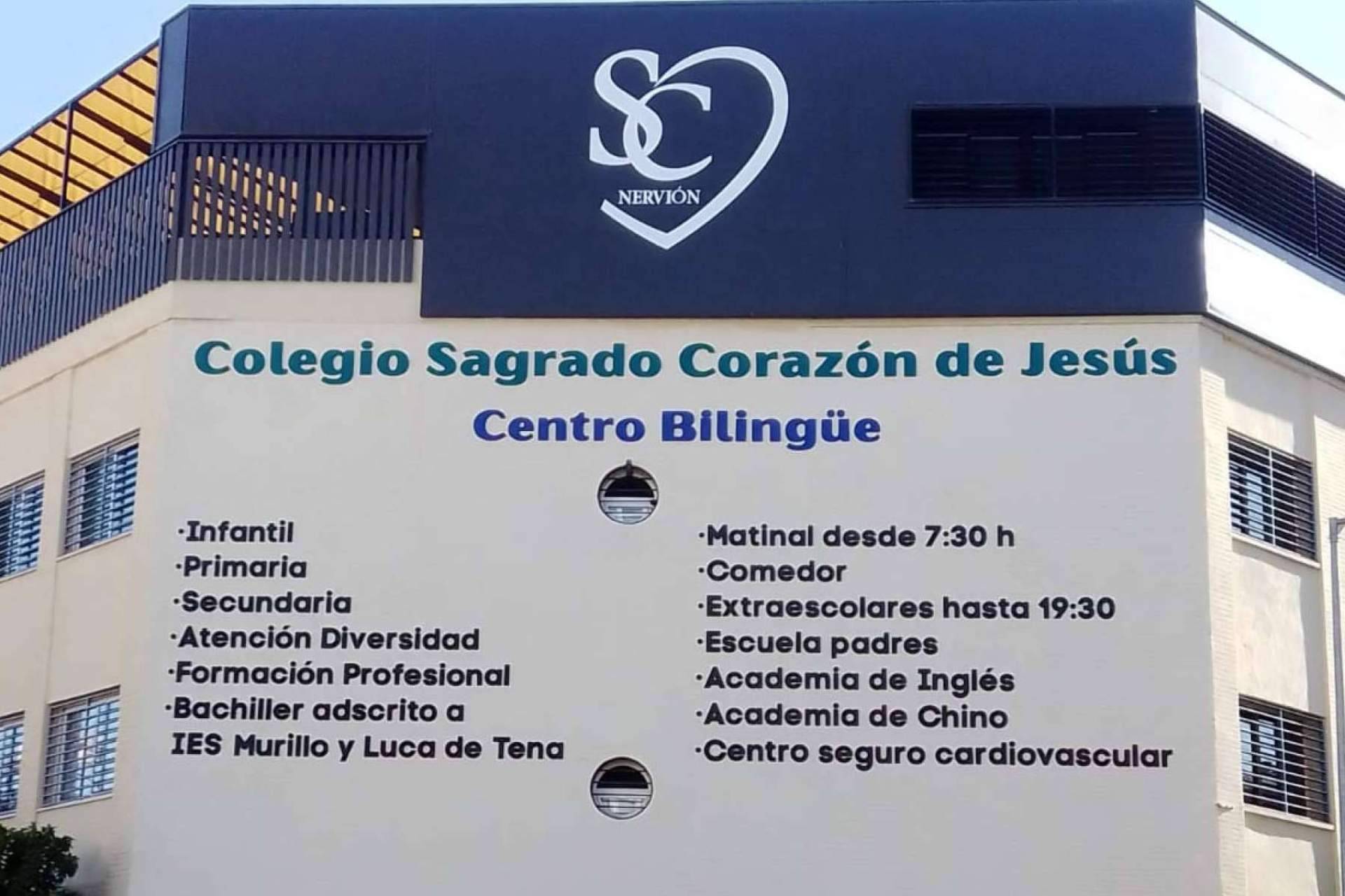 Colegio bilingüe Sagrado Corazón de Jesús; educación integral y excelencia en Sevilla