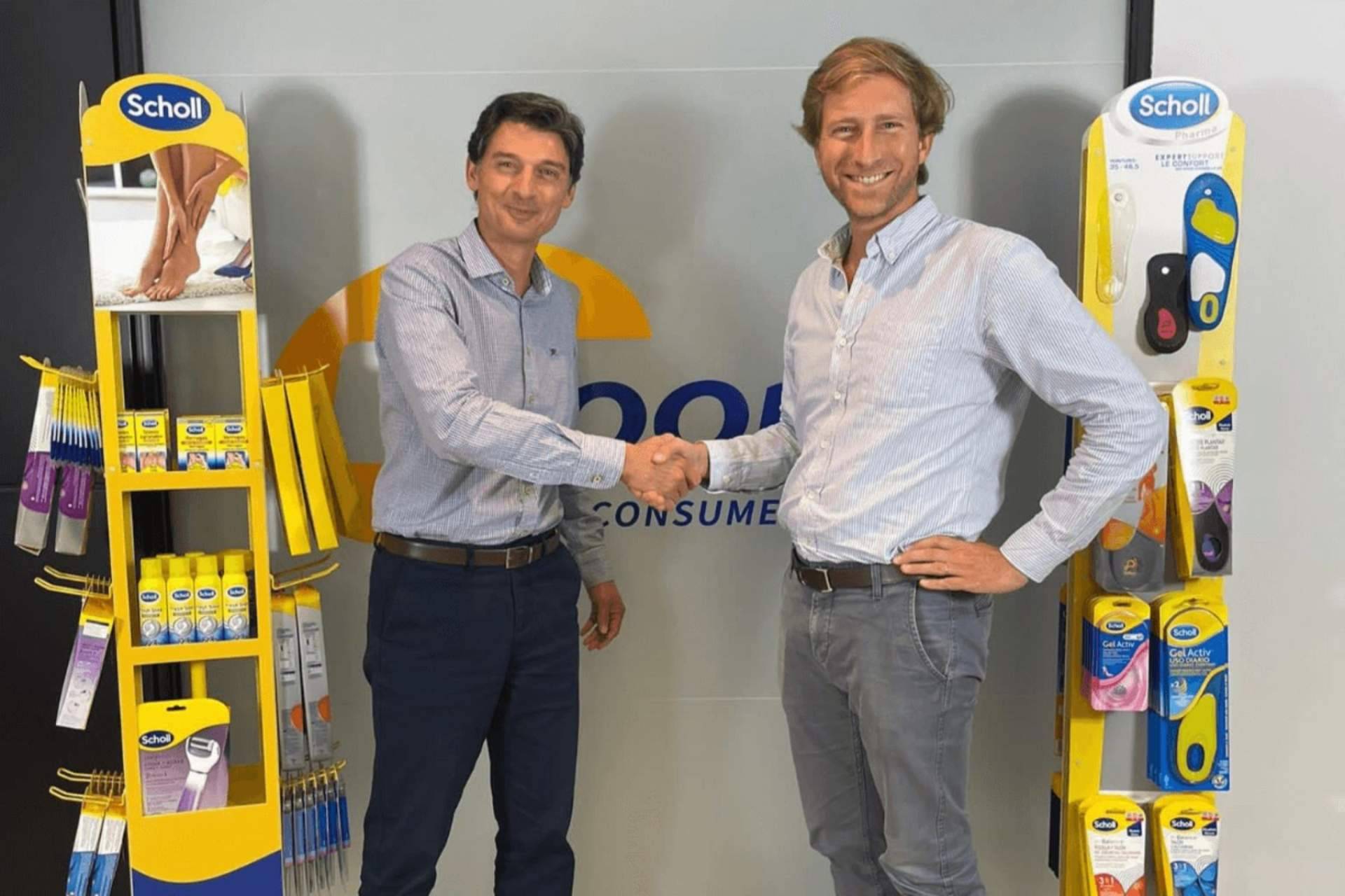 Cooper Vemedia Consumer Healthcare cuenta con la distribución exclusiva en farmacia de la marca Scholl