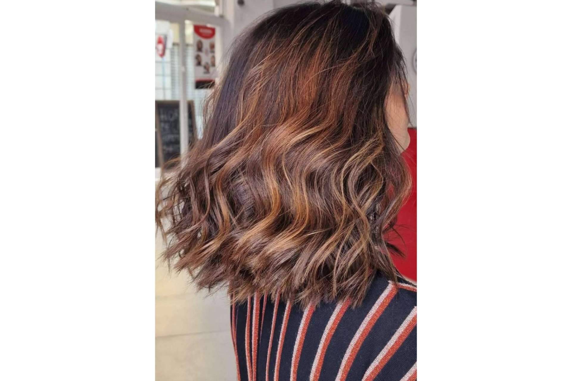 El corte y el balayage de Las Heroínas, uno de los mejores en la cuidad