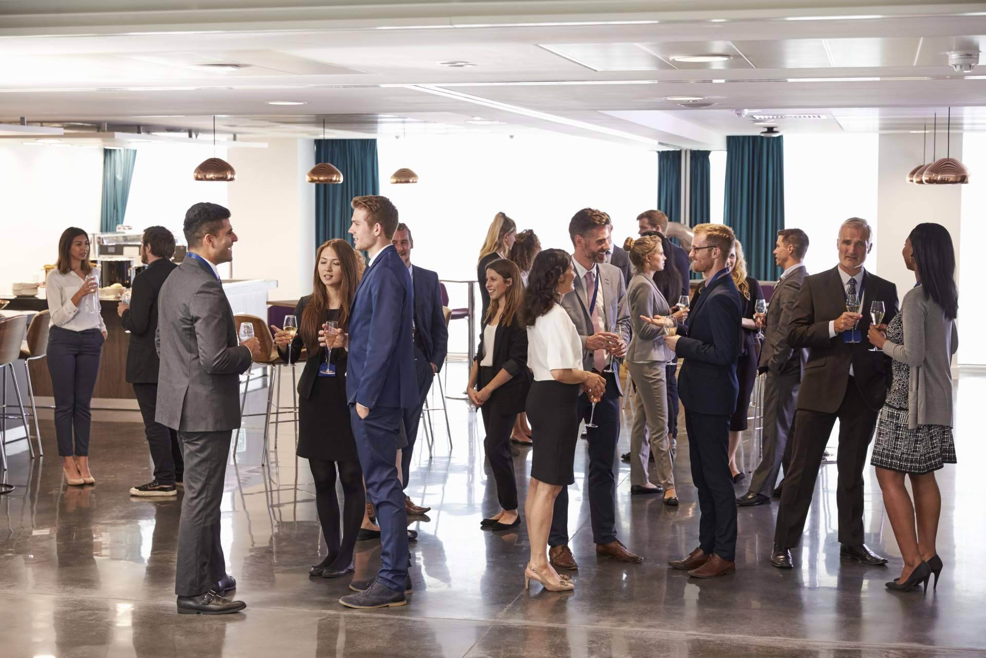 ¿Cómo son los eventos interactivos de networking que organiza Animatium?