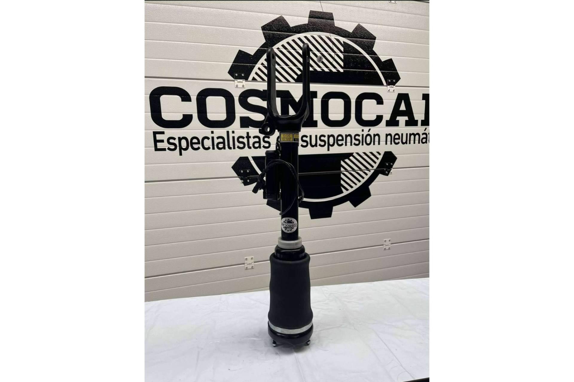 Cosmocar, uno de los fabricantes pioneros en España de suspensiones neumáticas