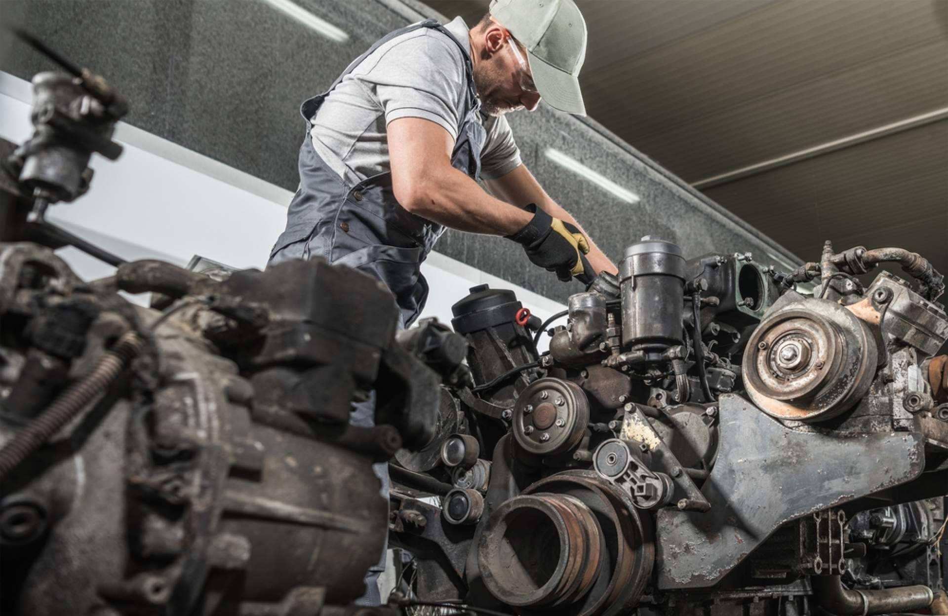 Ecorecambios se encarga de la venta de motores reconstruidos