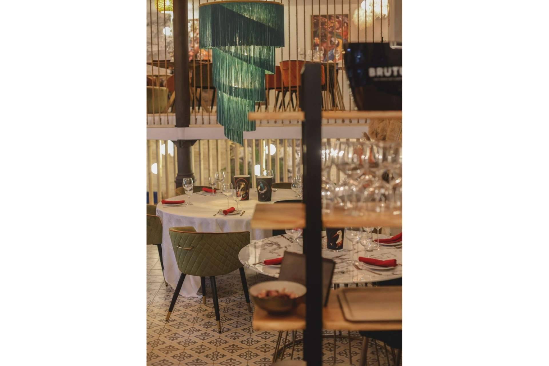 Los detalles de la inauguración del nuevo restaurante Sabanna