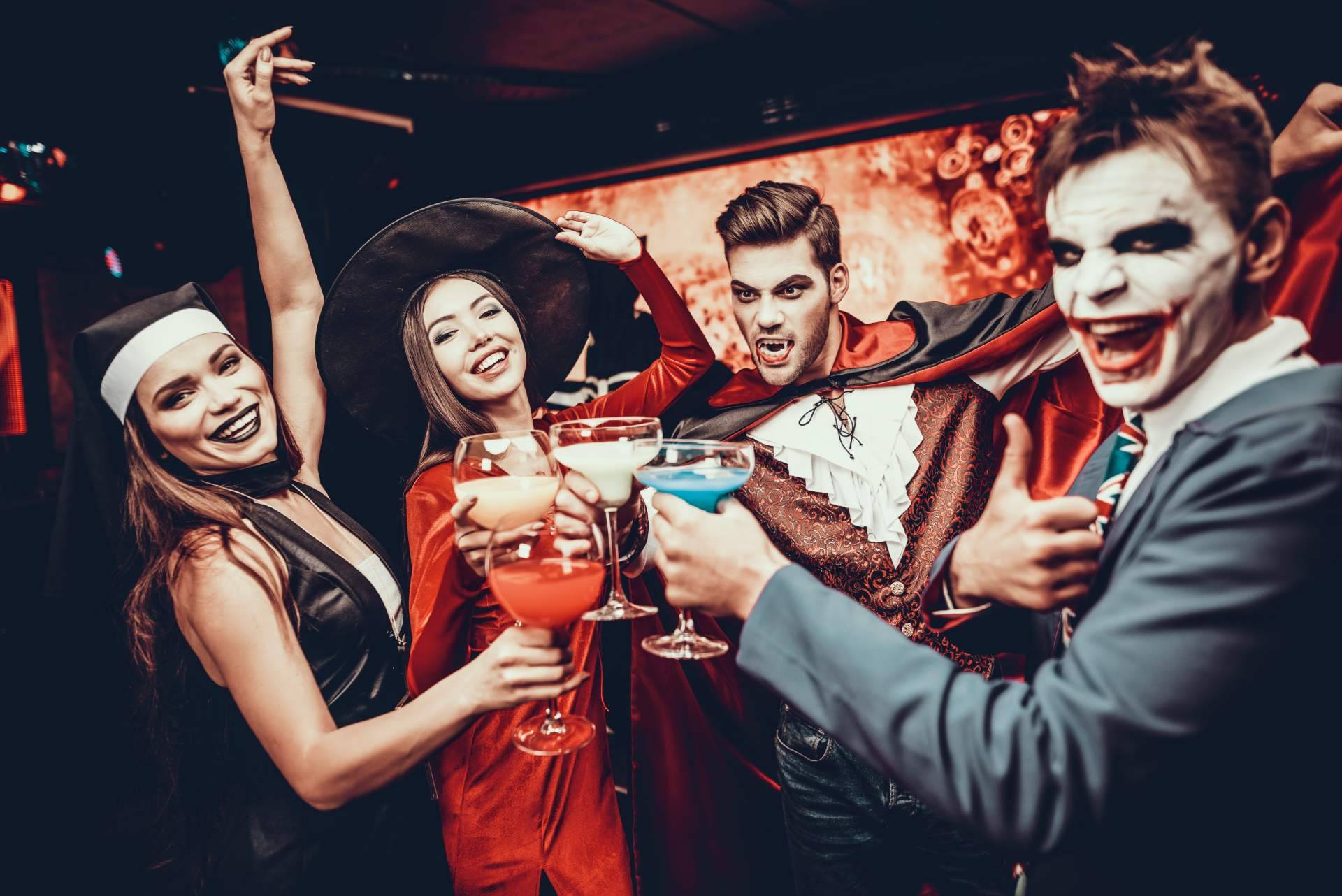 Planet Club organiza una Gran Fiesta de Halloween en el centro de Madrid