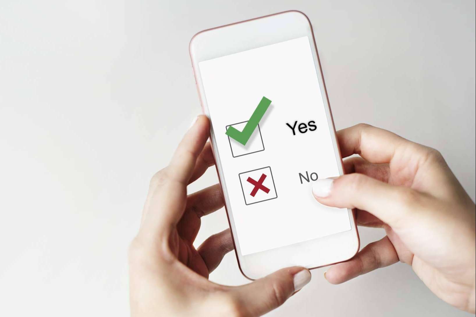 Custom Vote explica cuándo se puede usar el voto telemático