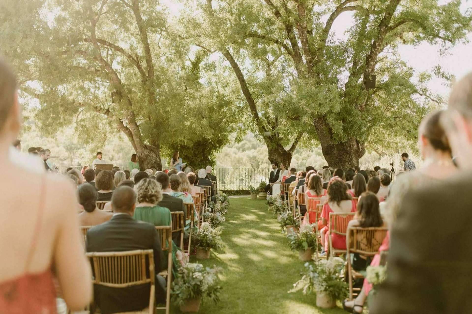 Celebrar ceremonias civiles en distintos espacios como los que ofrece Prados Moros