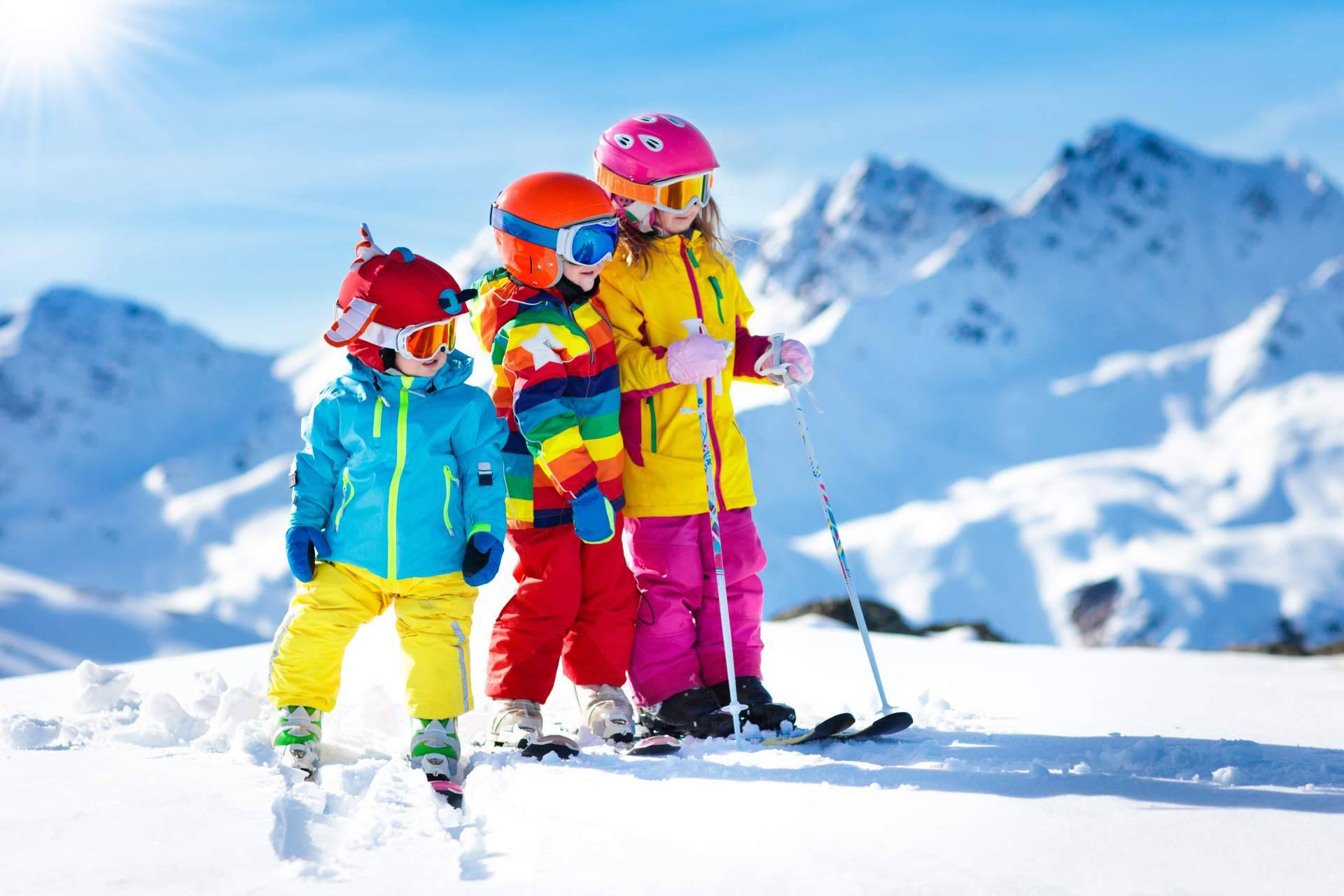 Alquiler de material infantil en Sierra Nevada, con Sierra Nevada Adventure & Ski
