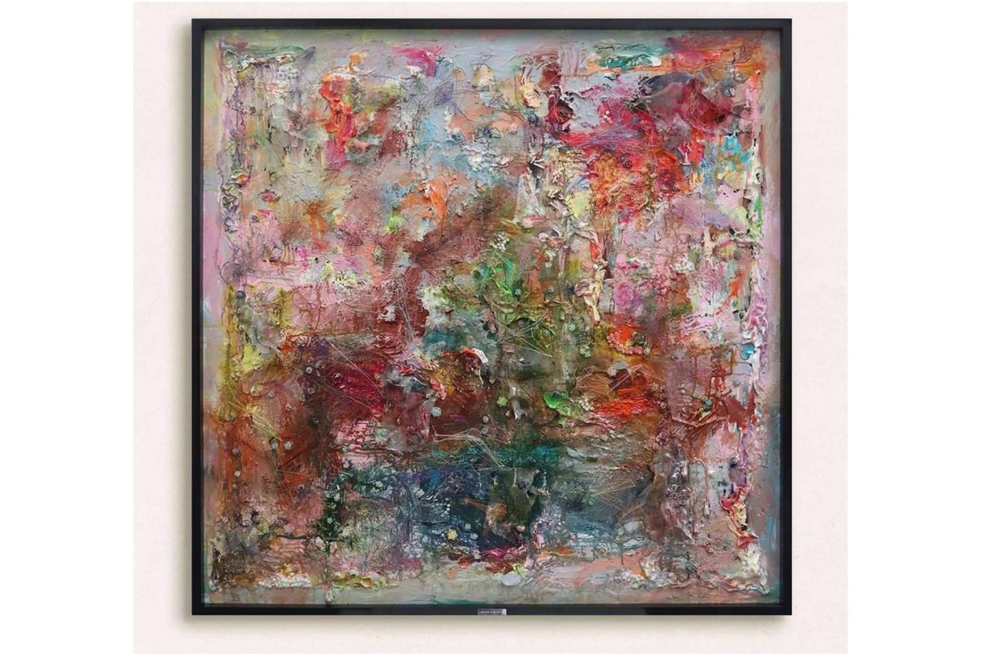Cómo es la galería de arte de Lorena Martín