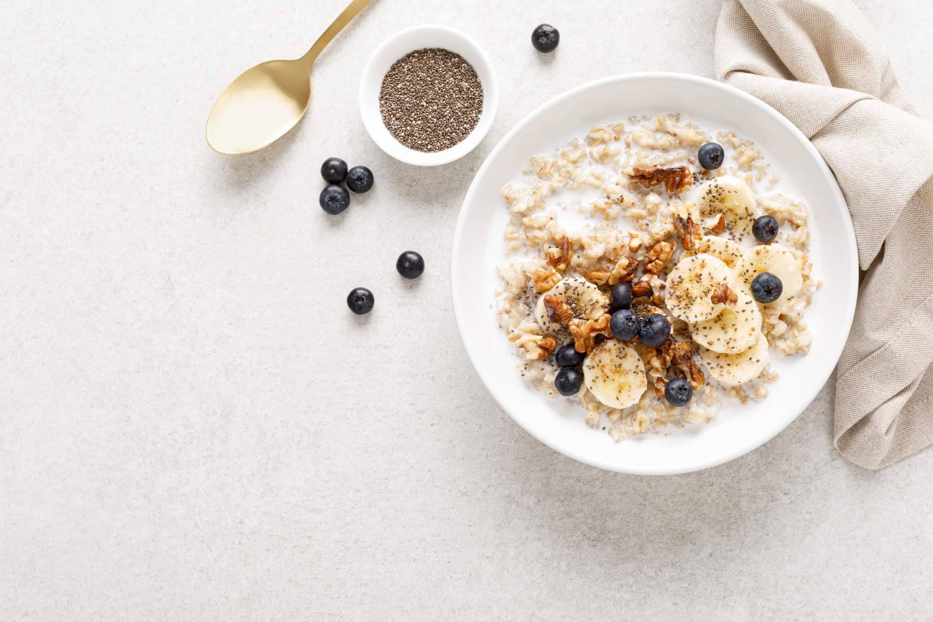 El desayuno perfecto para deportistas; Protein Breakfast sabor Coco de Mediterranean Superfoods (de avena y sin gluten)