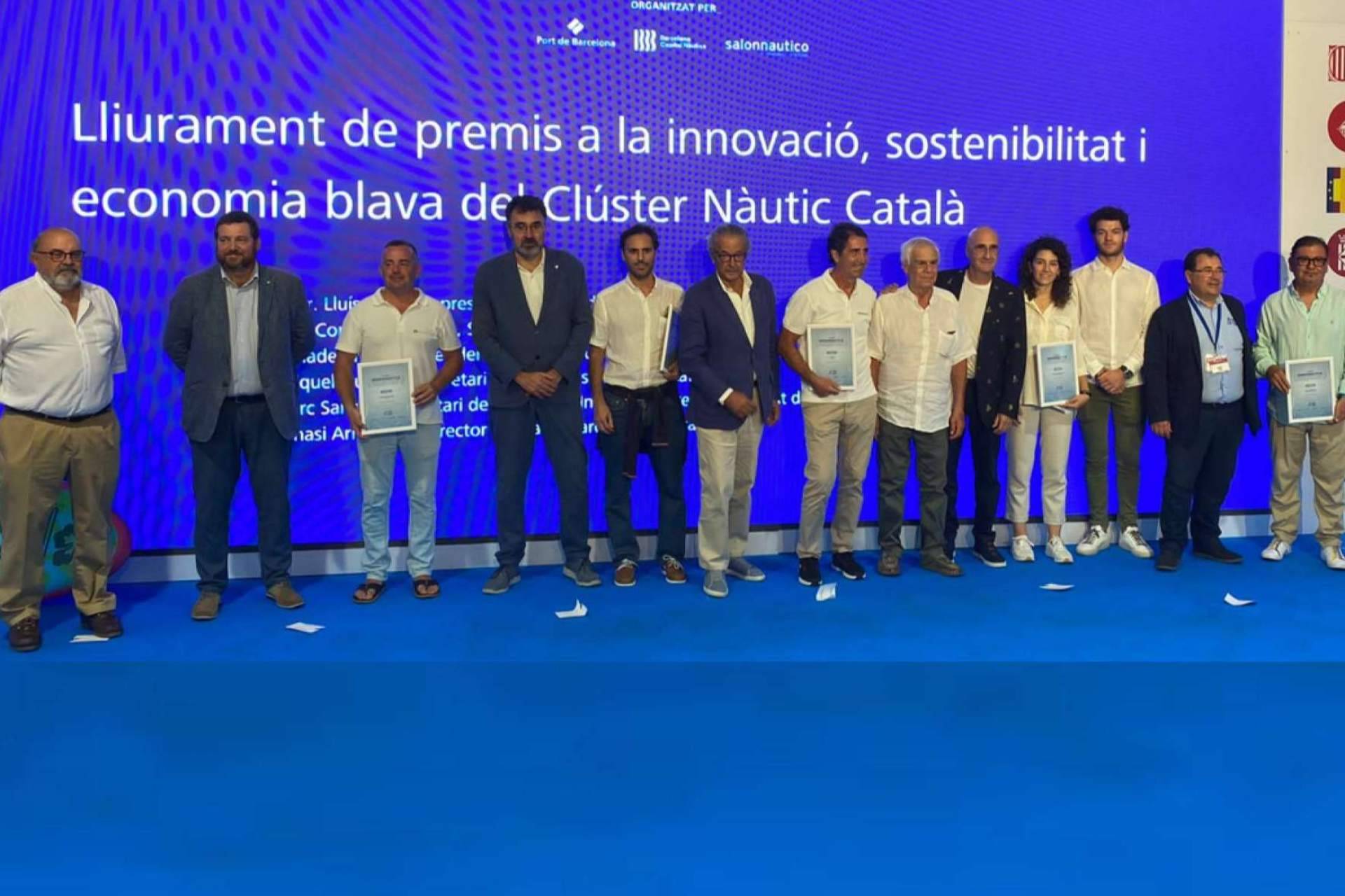 Los primeros clasificados de la VIII Edición de los Premios a la Innovación en el sector náutico que organiza el Clúster Nàutic Català son Torretas Marconn, SUB-LIFE y Sea Starlight