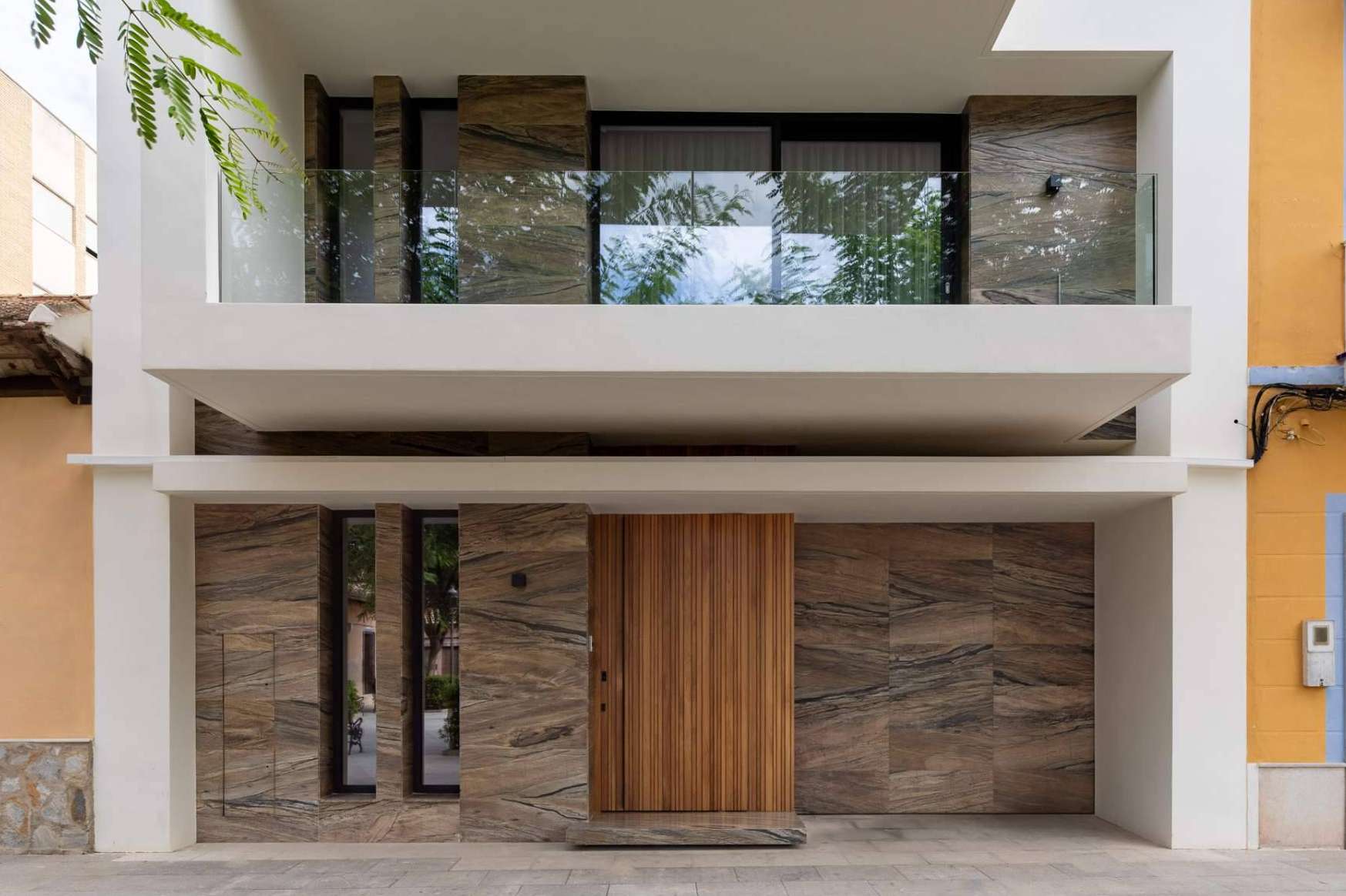 Una obra de arte habitable, 'Casa de La Plaza'