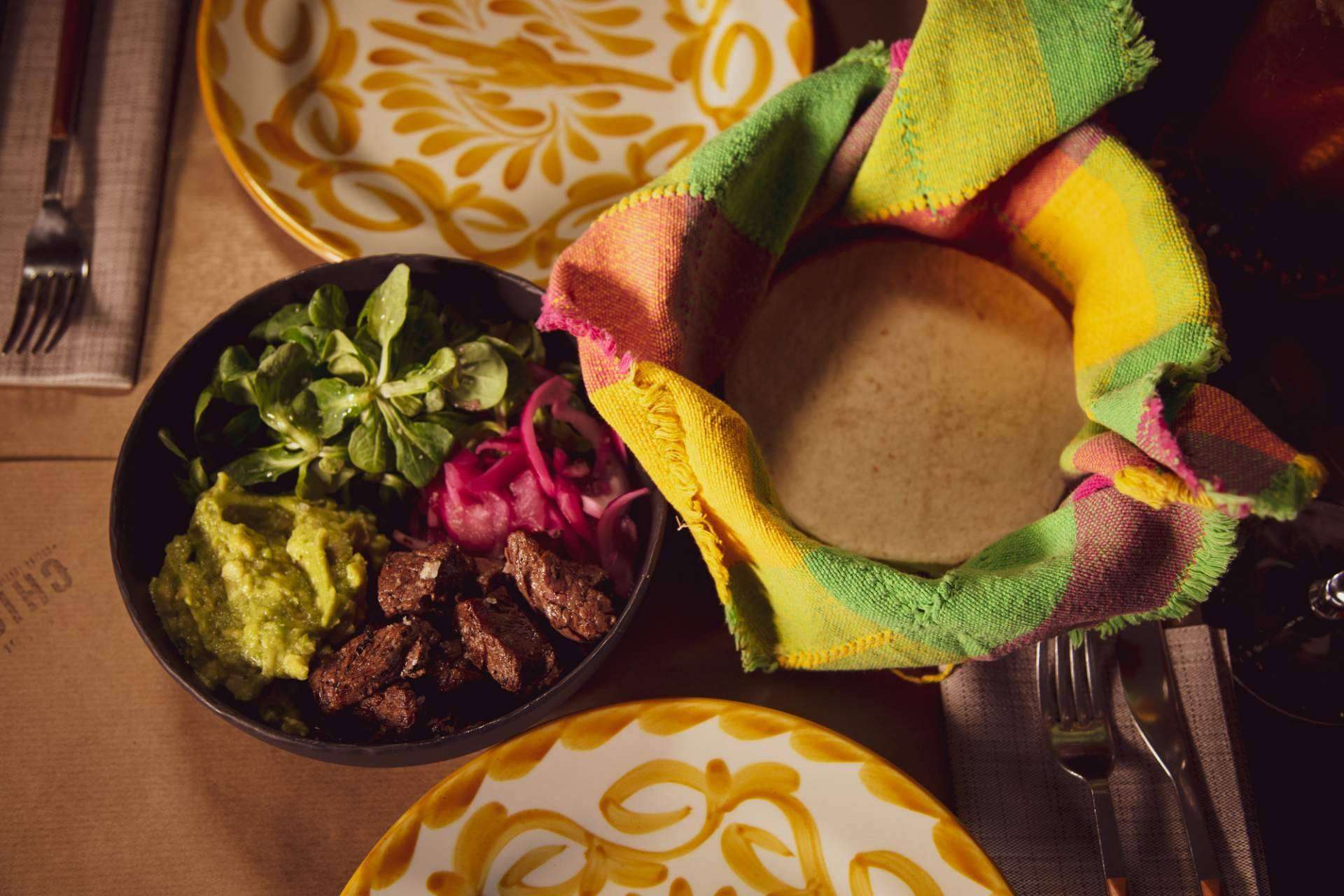 La antojería mexicana en Valladolid Salón Chico