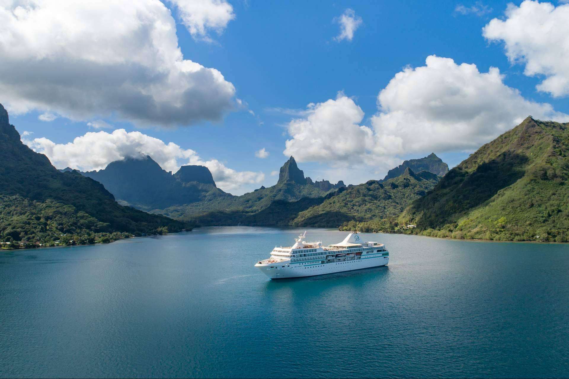 Disfrutar del paraíso de la Polinesia Francesa a través del crucero único Paul Gauguin Cruises