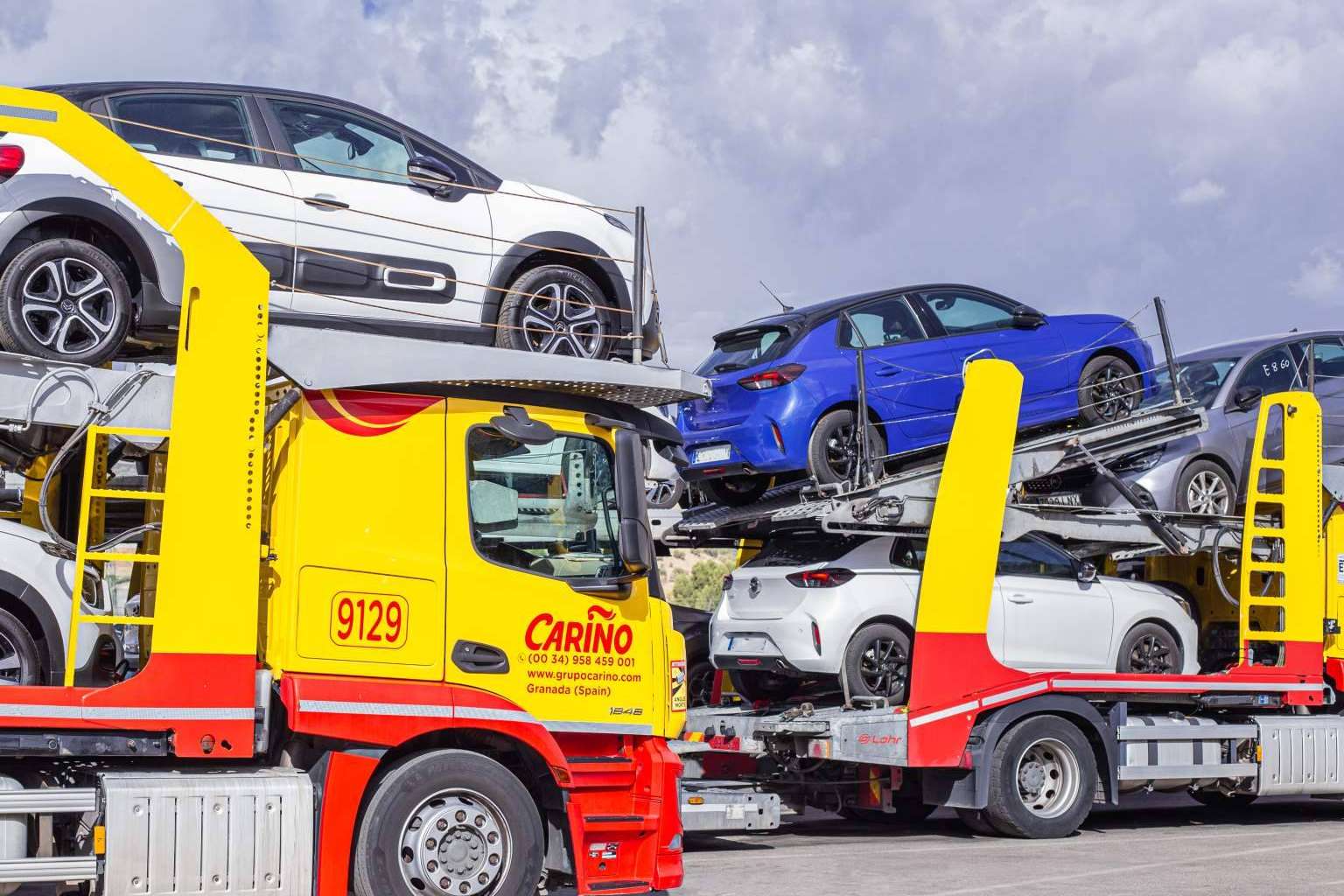 El secreto de Grupo Cariño; transporte de vehículos sin preocupaciones