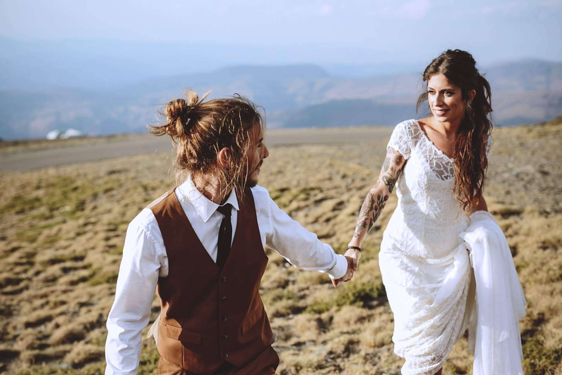 Contratar a especialistas en bodas ecológicas y de escapada con Le Cocotet