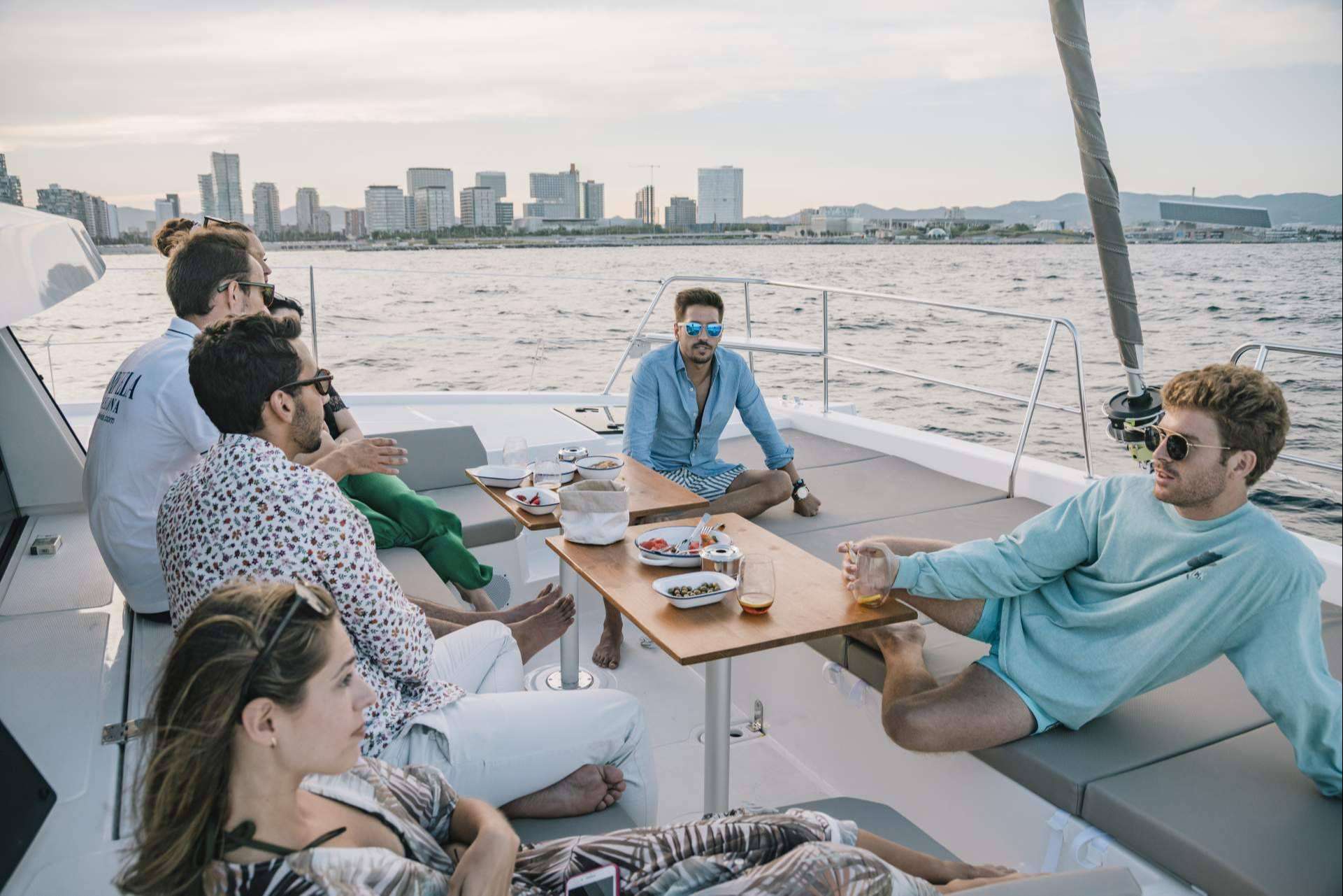 Alquiler catamarán Barcelona, una exclusiva forma de disfrutar de la Copa América de Barcelona 2024