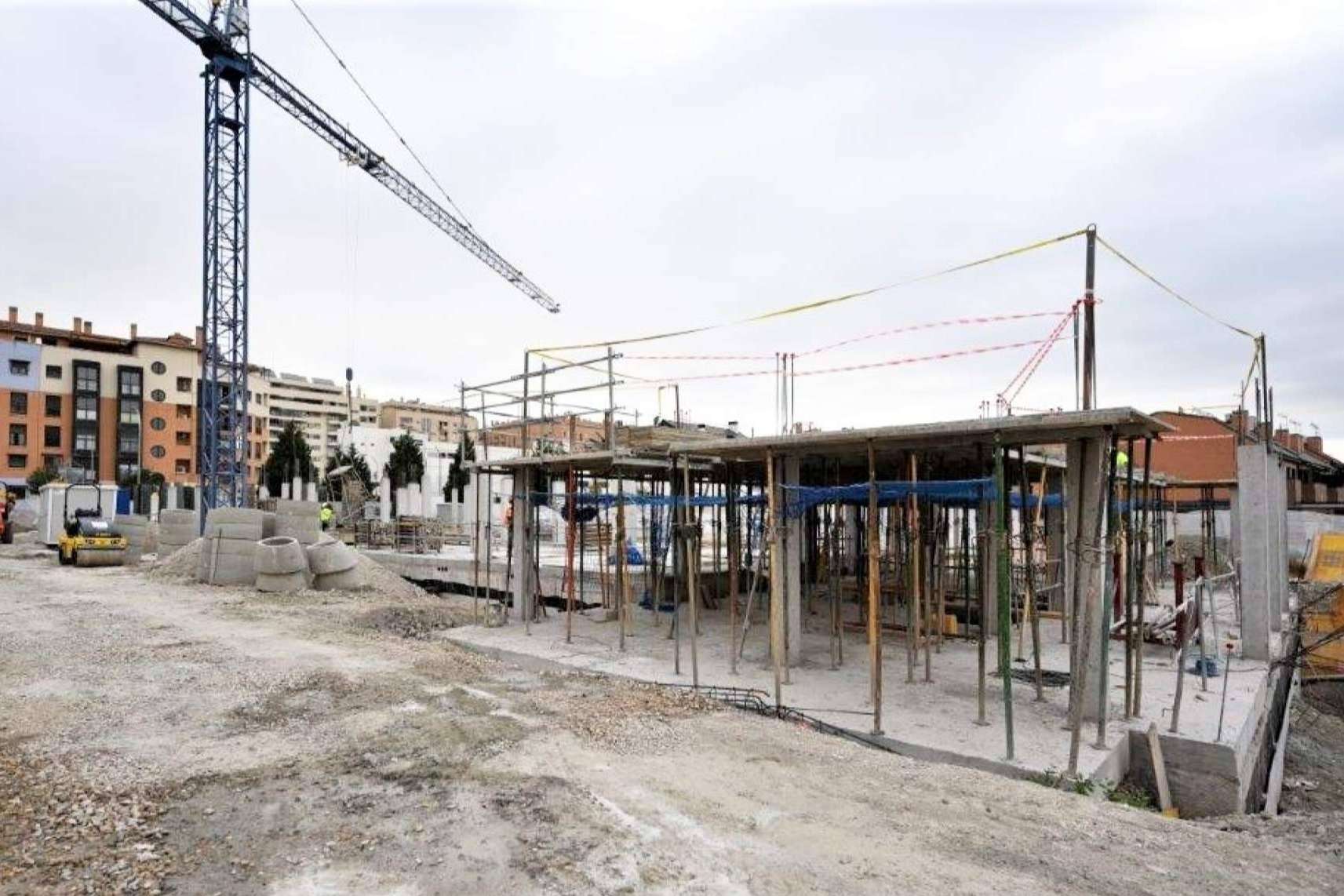 Avanzan según los plazos estimados las obras de la promoción de unifamiliares El Jardín de las Suertes
