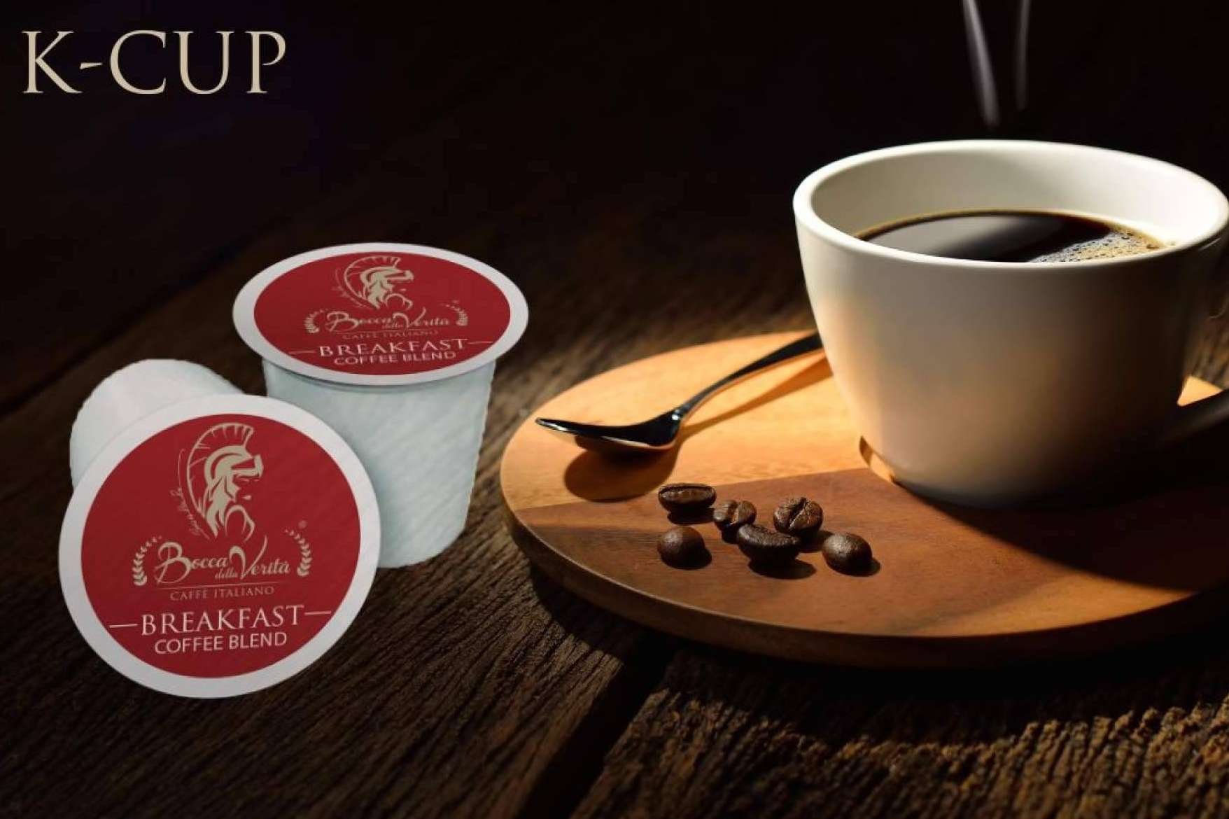 Disfrutar del sabor auténtico de café gracias a las cápsulas compatibles de Café Bocca della Verità