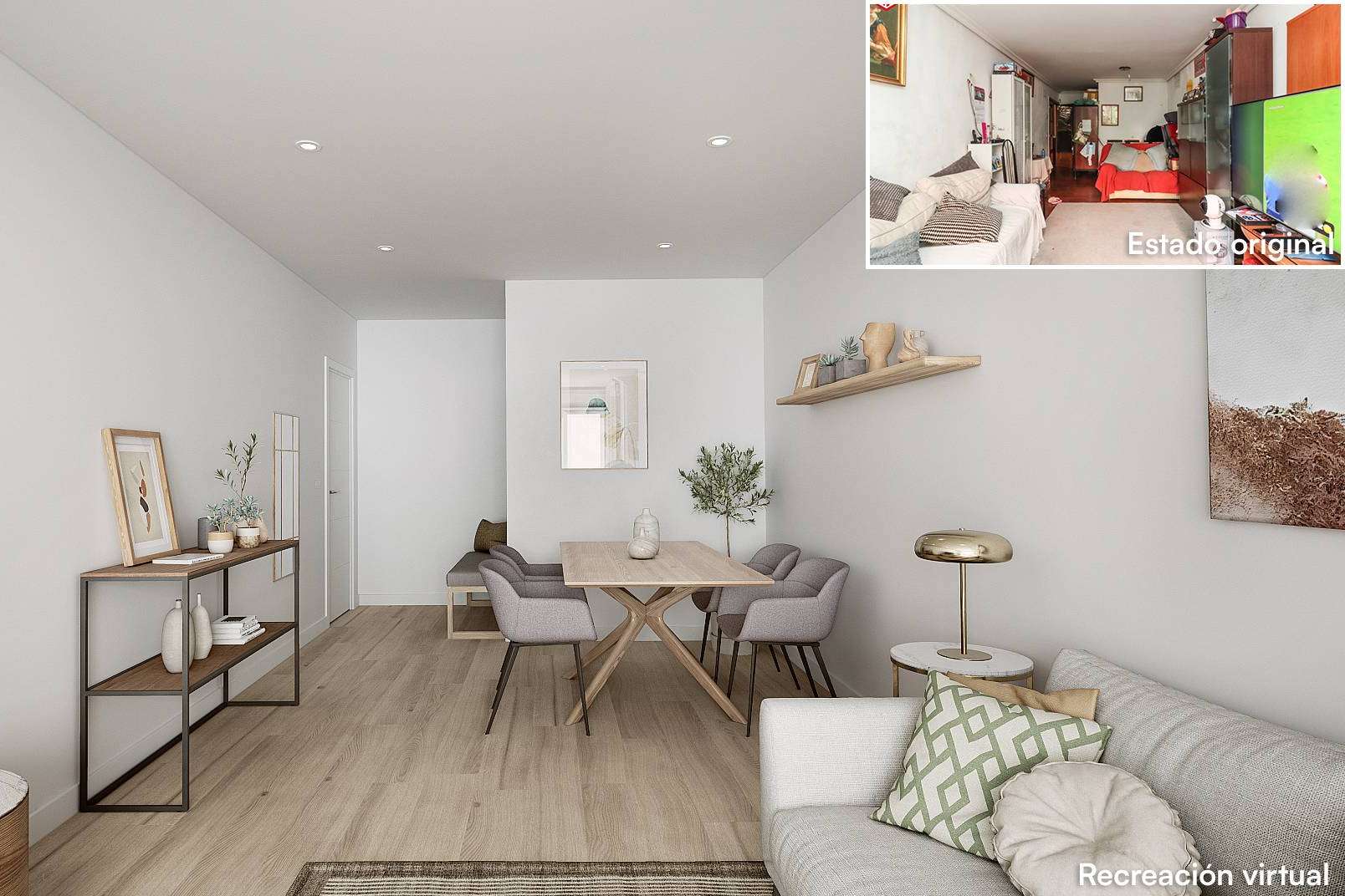 Home staging virtual, el nuevo servicio gratuito que ofrece Bafre Inmobiliaria