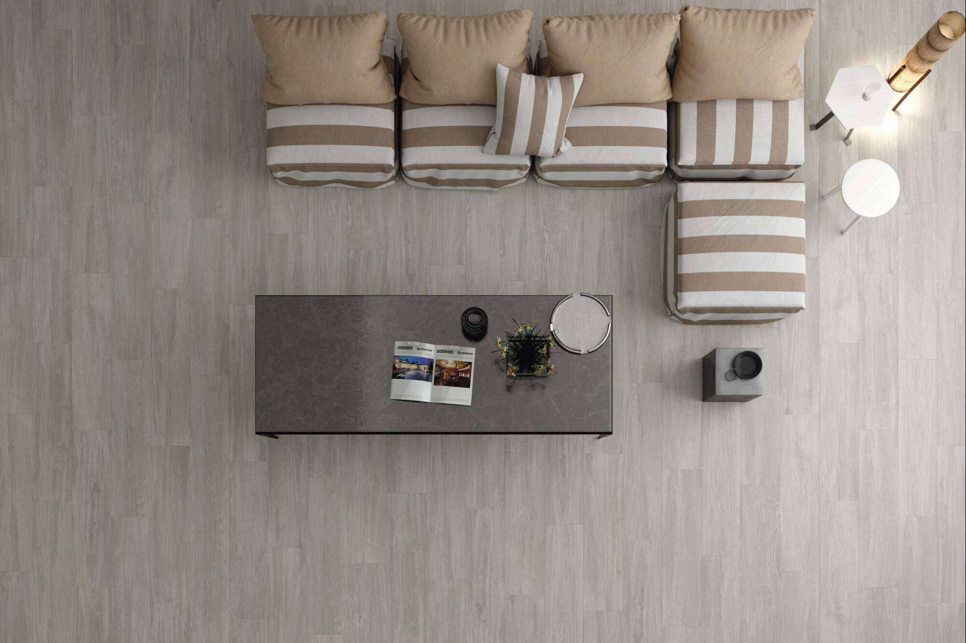 Modelos de suelo porcelánico de imitación de madera, de la mano de Interazulejo