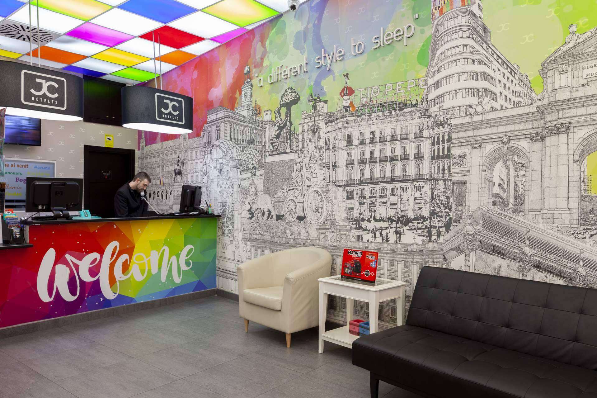 Ofertas de hoteles en Madrid en JC Rooms