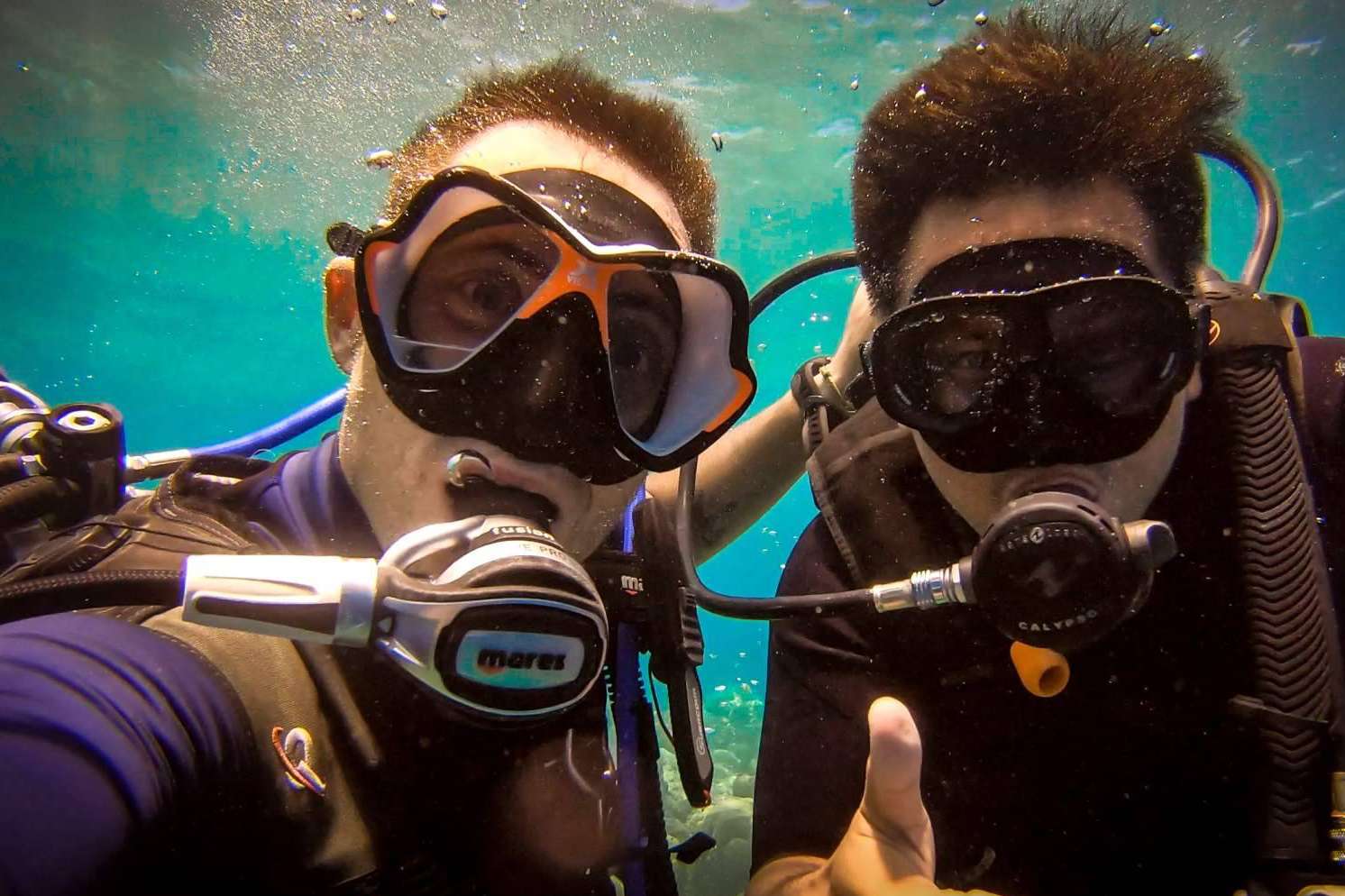 Cursos profesionales de buceo para todos los niveles en Maldivas de la mano de la escuela Drop Dive Maldives