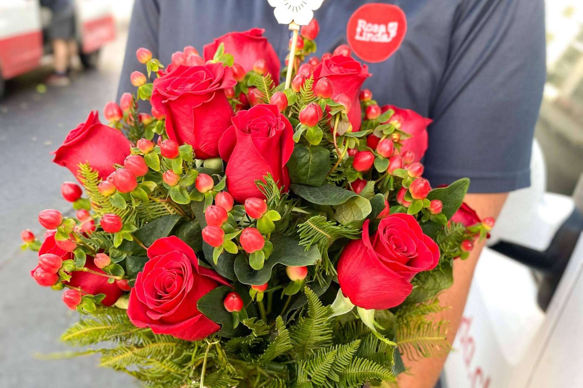 Una de las mejores opciones para enviar flores a domicilio en Las Condes, Rosalinda