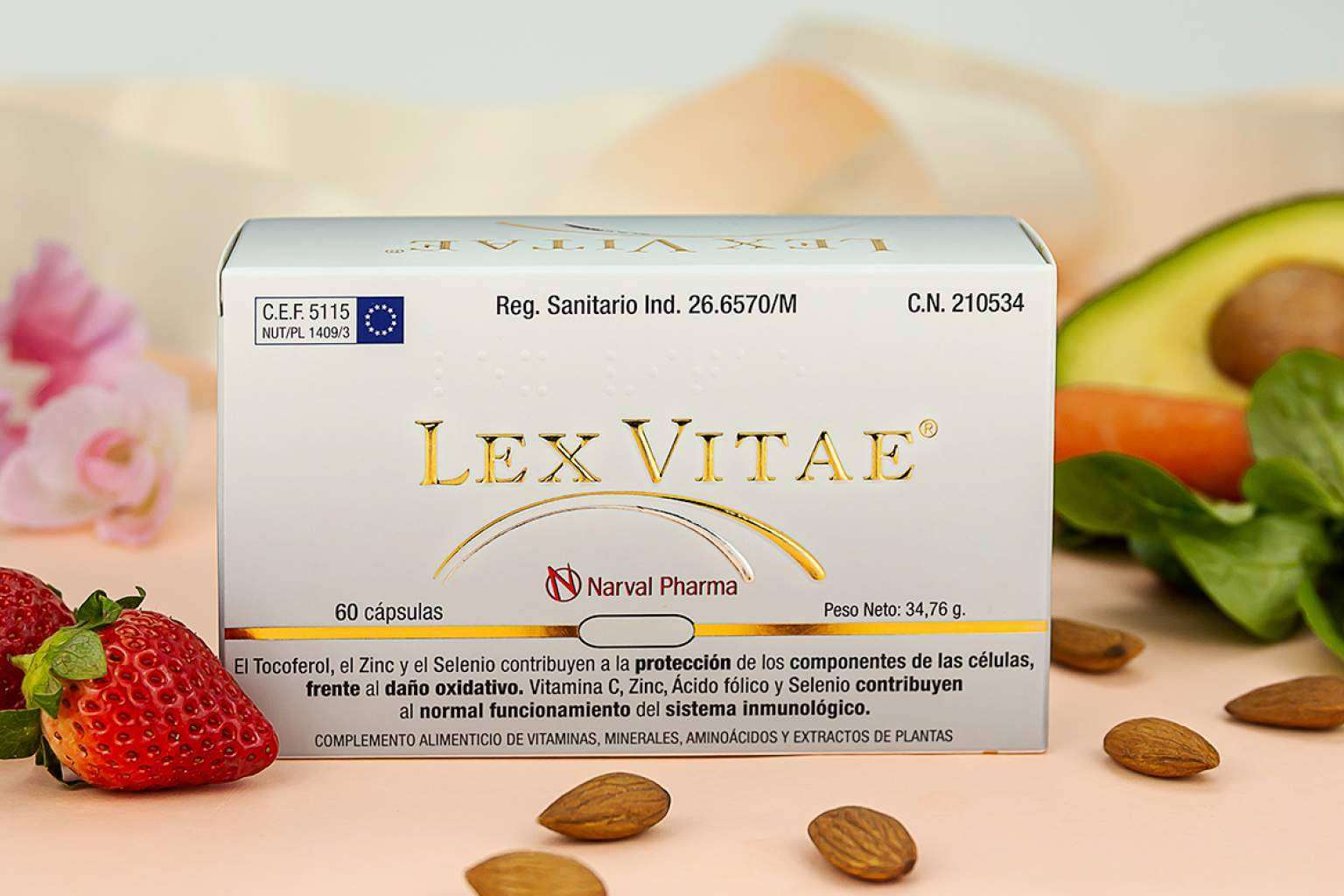Lex Vitae, un complemento alimenticio para reforzar el pelo y la piel en otoño
