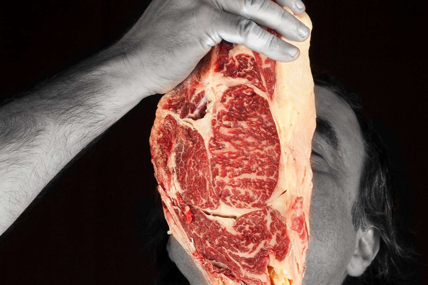 Los especialistas de Txogitxu ofrecen txuletón de la vaca vieja y gorda