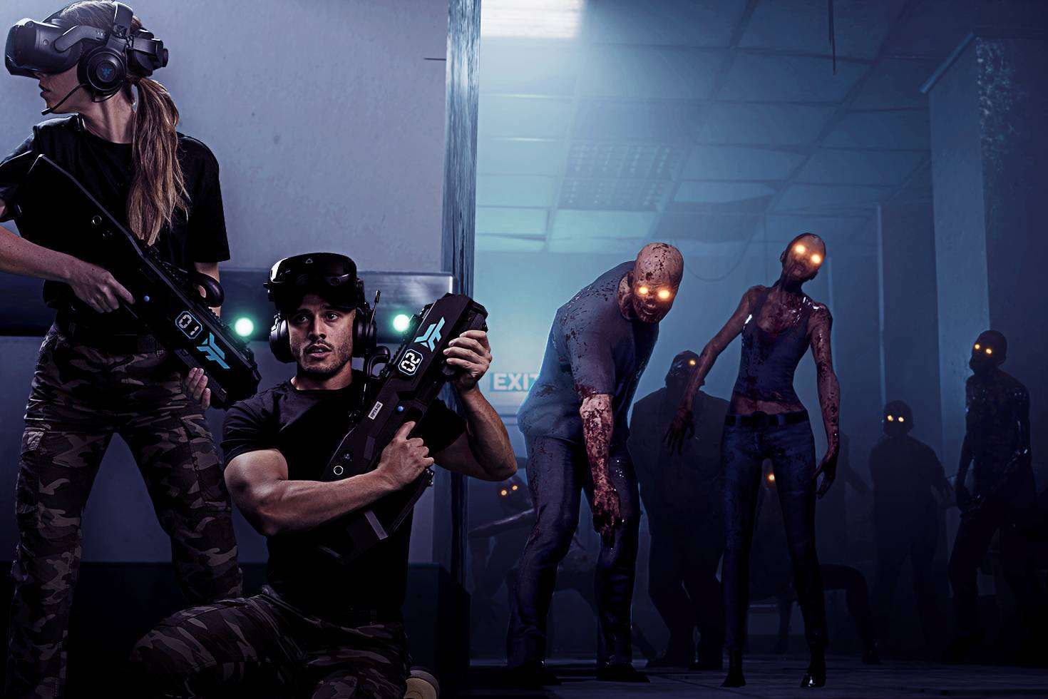Zero Latency anuncia una aventura de zombies en RV free-roam emocionante y avanzada llamada Outbreak