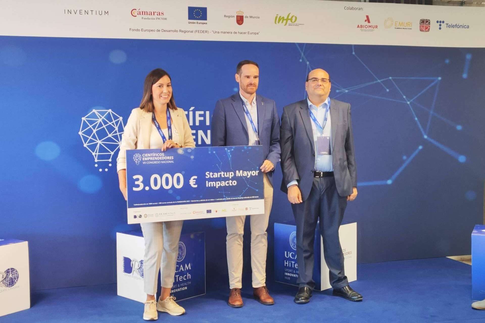 UCAM HiTech organiza un concurso de pitches en el que participan 10 startups de base científica/tecnológica