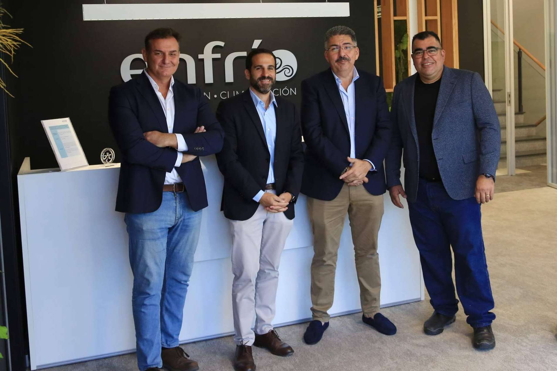 Llegar a clientes latinoamericanos y europeos, el objetivo de la nueva alianza empresarial de GRUPO ENFRIO y NH3 ASESORES