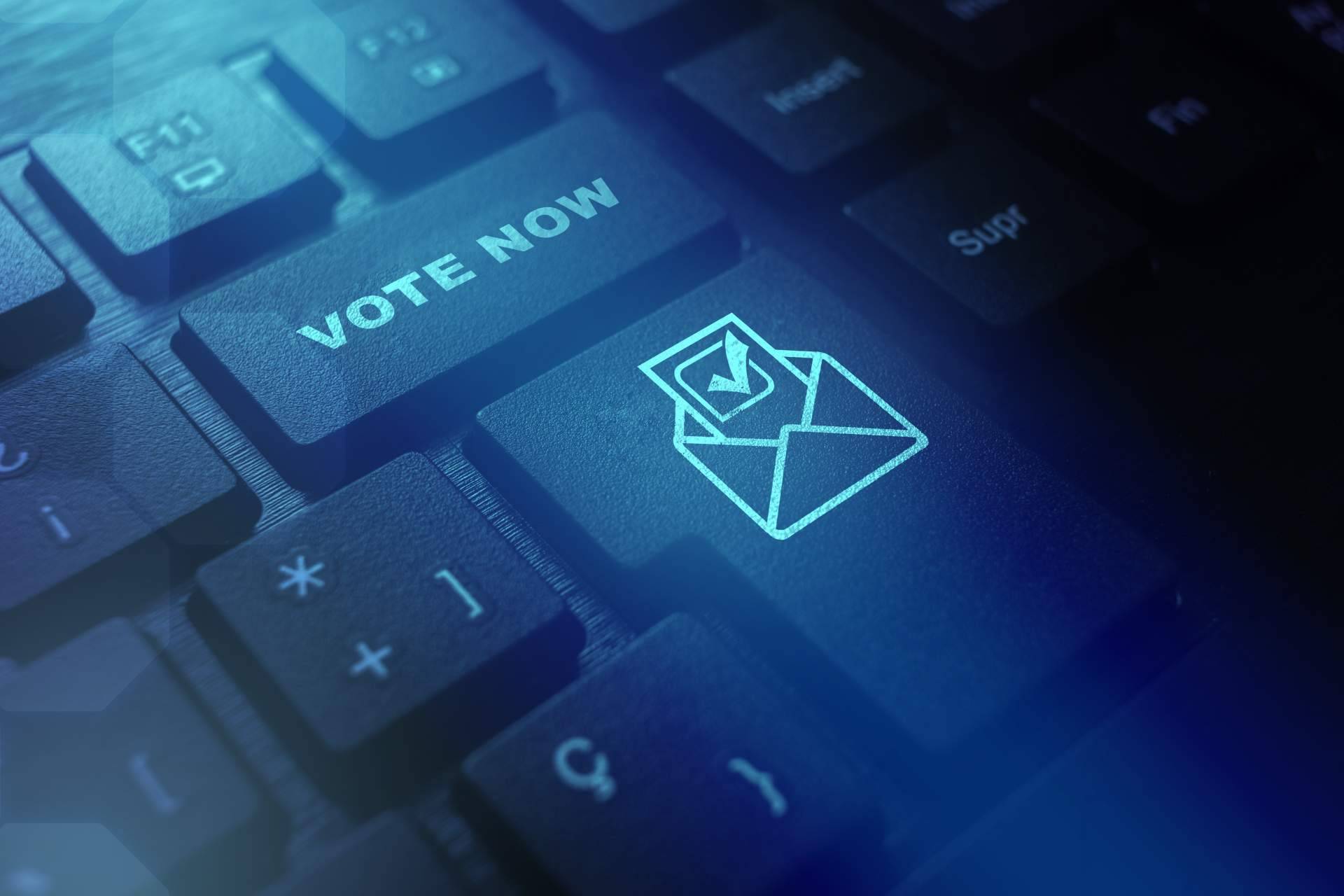 Sistema de votación electrónica en tiempo real de Custom Vote