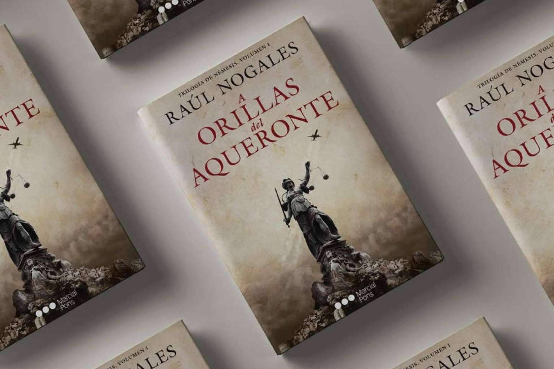 La presentación de 'A Orillas del Aqueronte'. La Ilíada del siglo XXI, de Raúl Nogales