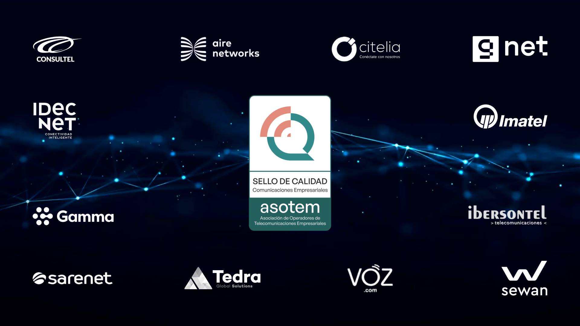 Los operadores más conocidos de Telecomunicaciones Empresariales promueven la creación de un sello de calidad que reconozca los estándares de calidad del sector