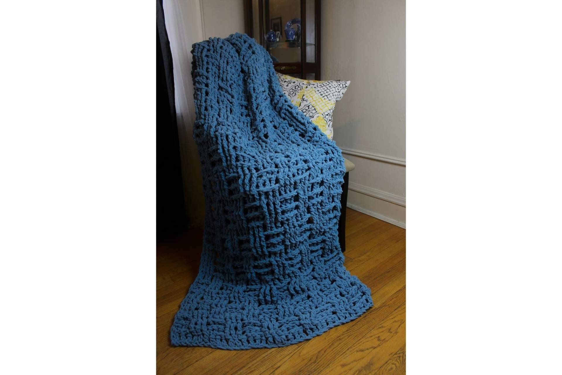Ganchillo o trabajos de agujas chunky, de la mano de Lidia Crochet Tricot