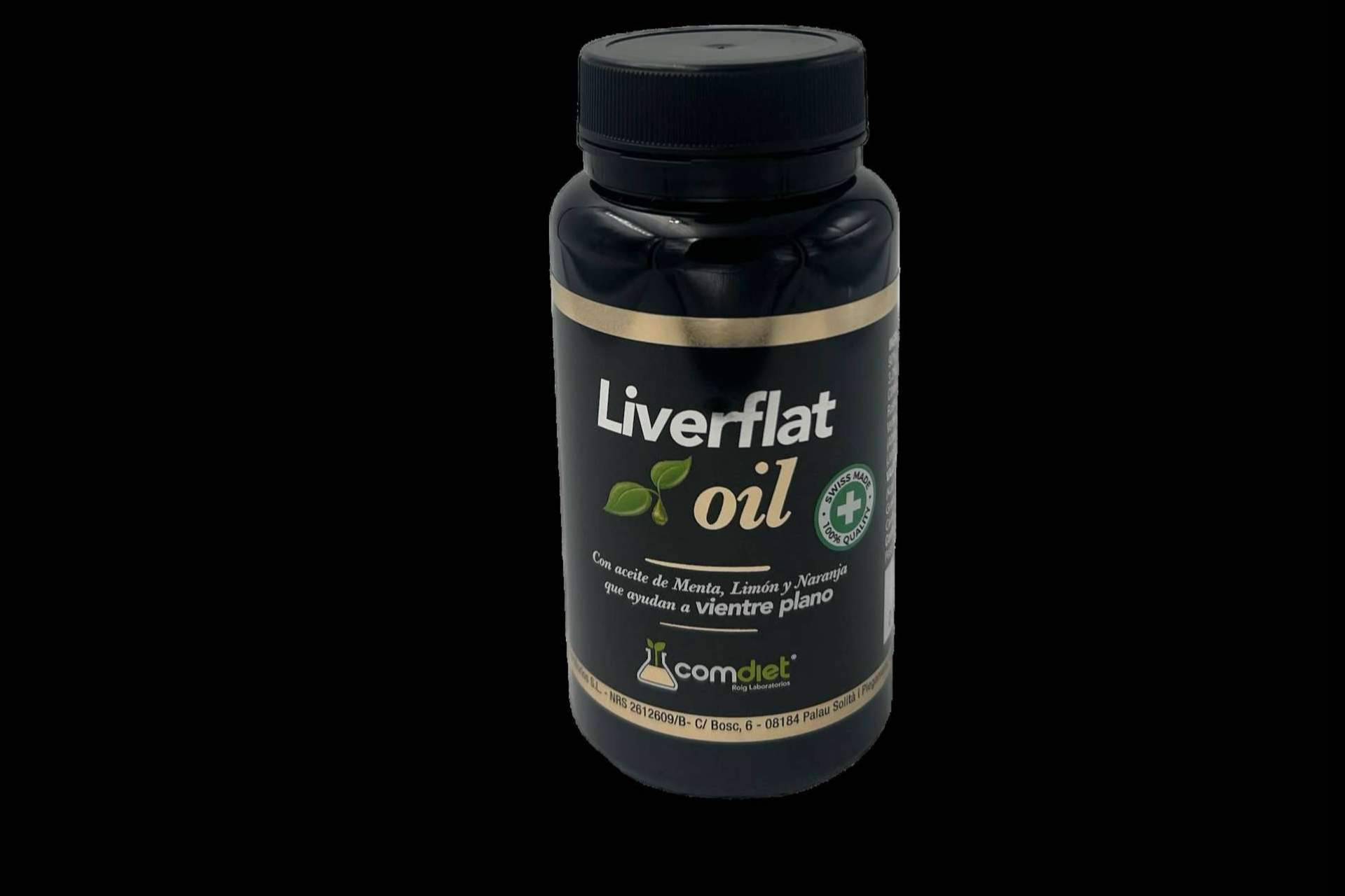 Conseguir un vientre plano con el regenerador hepático LiverFlat Oil