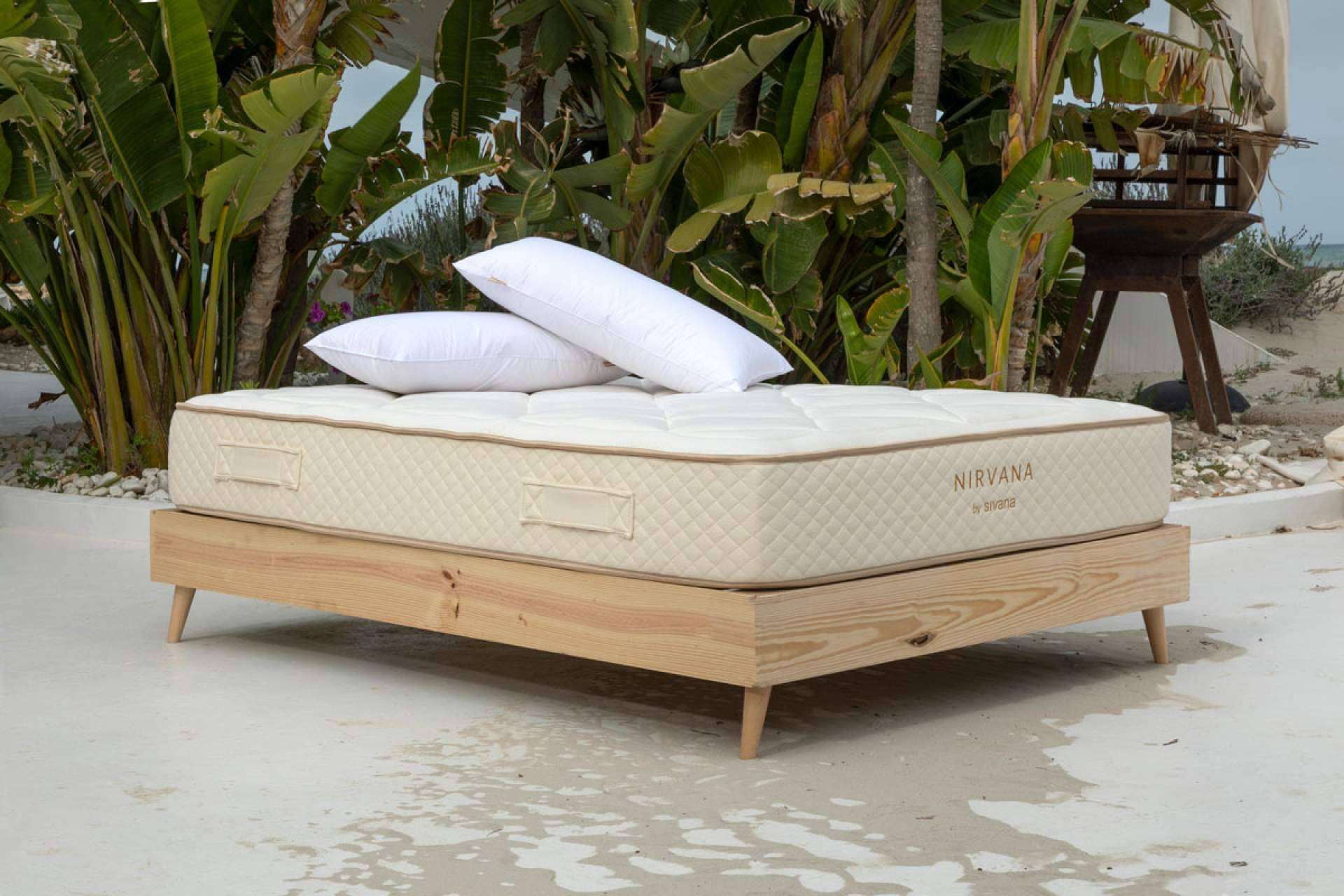 Sivana, el colchón 100 % natural fabricado en España